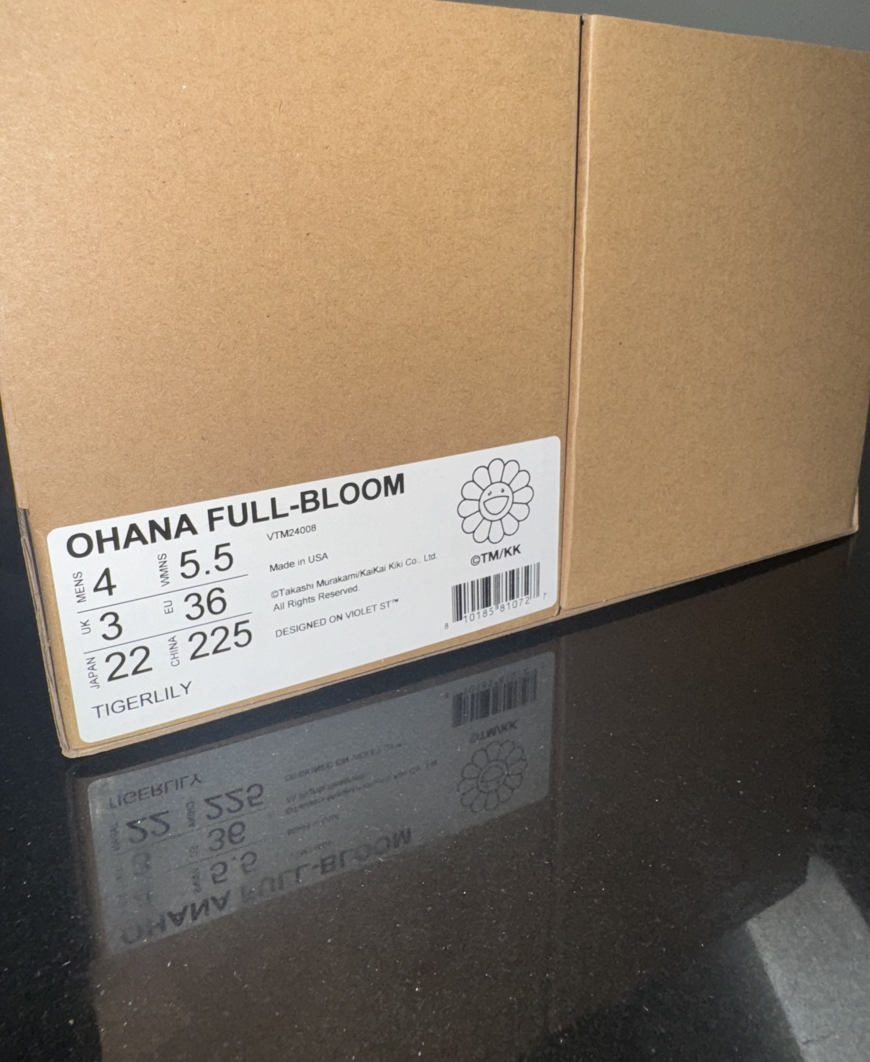 Takashi Murakami OHANA HATAKE FULL BLOOM TIGERLILLY Size US 5.5 / IT 35.5 - 5 Thumbnail
