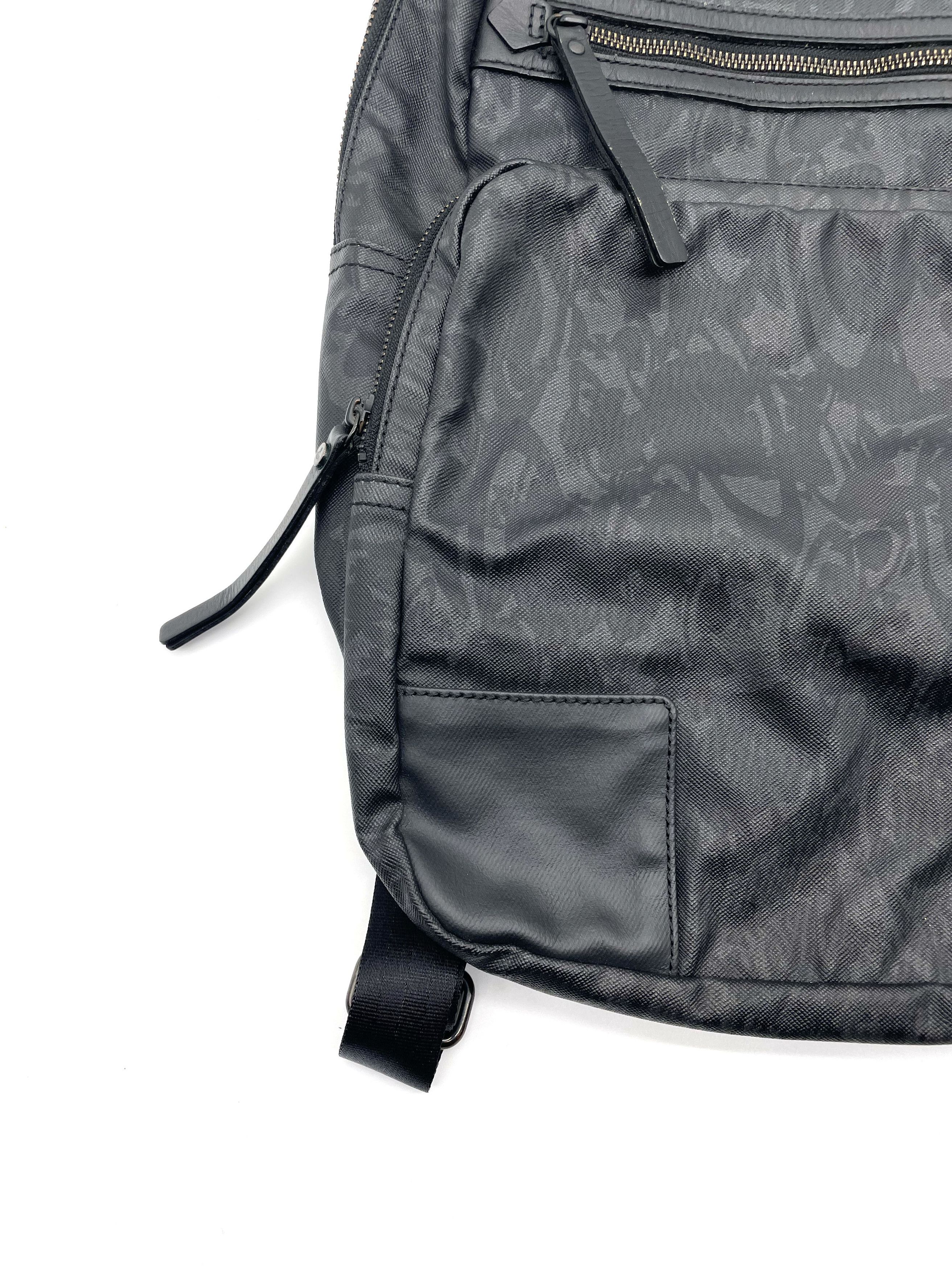 Vivienne Westwood Camo Orb Backpack Size ONE SIZE - 3 Thumbnail