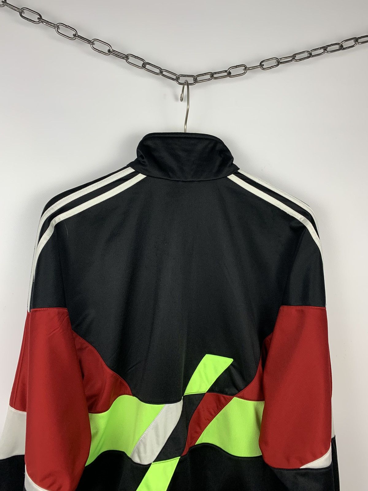 Adidas Vintage Adidas Firebird Trefoil Retro Track Jacket Zip Up Size US M / EU 48-50 / 2 - 7 Thumbnail