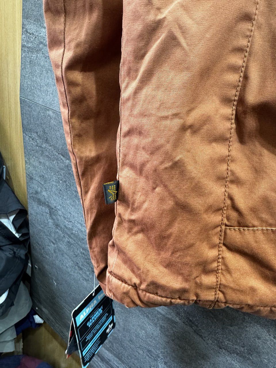 Alpha Industries Breitling Sturgis Bomber Vintag Rare Jacket