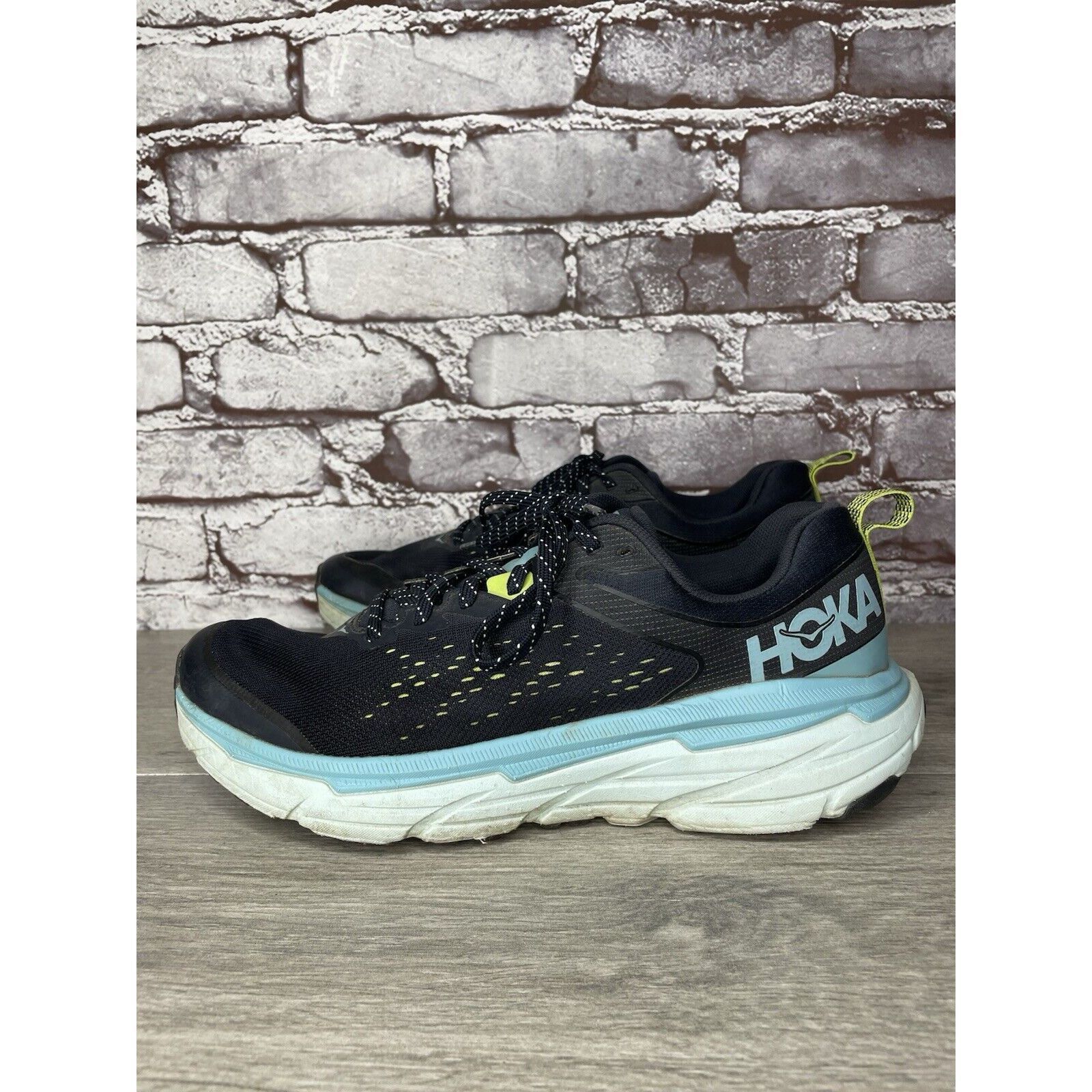 Hoka Hoka Challenger ATR 6 Navy Blue Gym Lace Up Running Shoes Wo Size US 10 / IT 40 - 17 Thumbnail