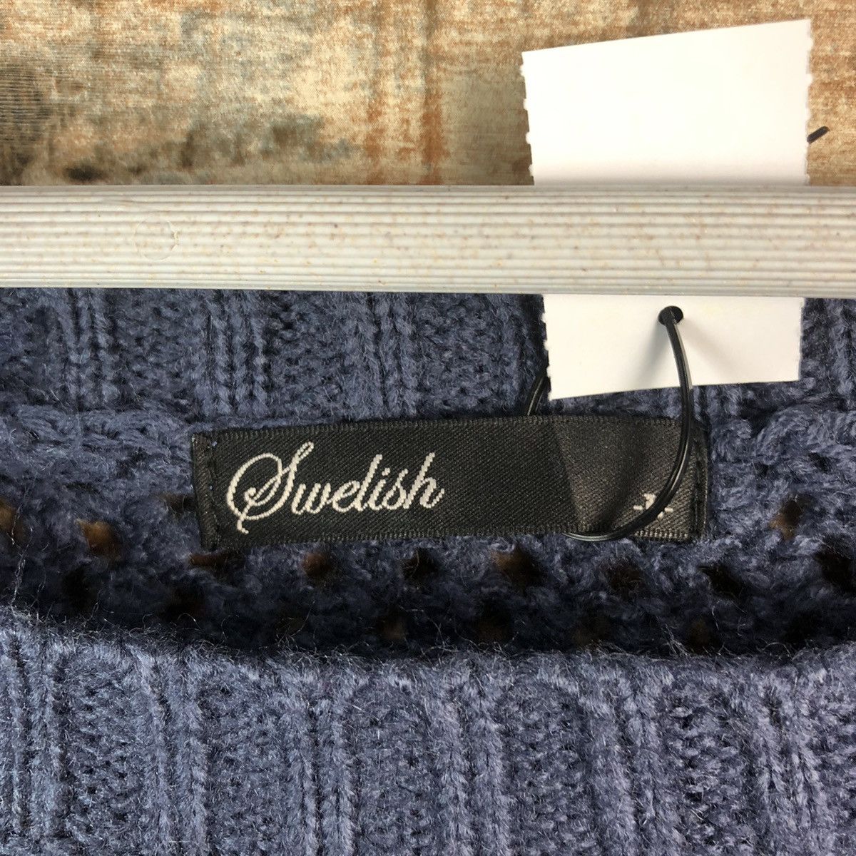 Homespun Knitwear Smelish Blue Cloaks crochet Knitwear #A2361 Size US M / EU 48-50 / 2 - 9 Thumbnail
