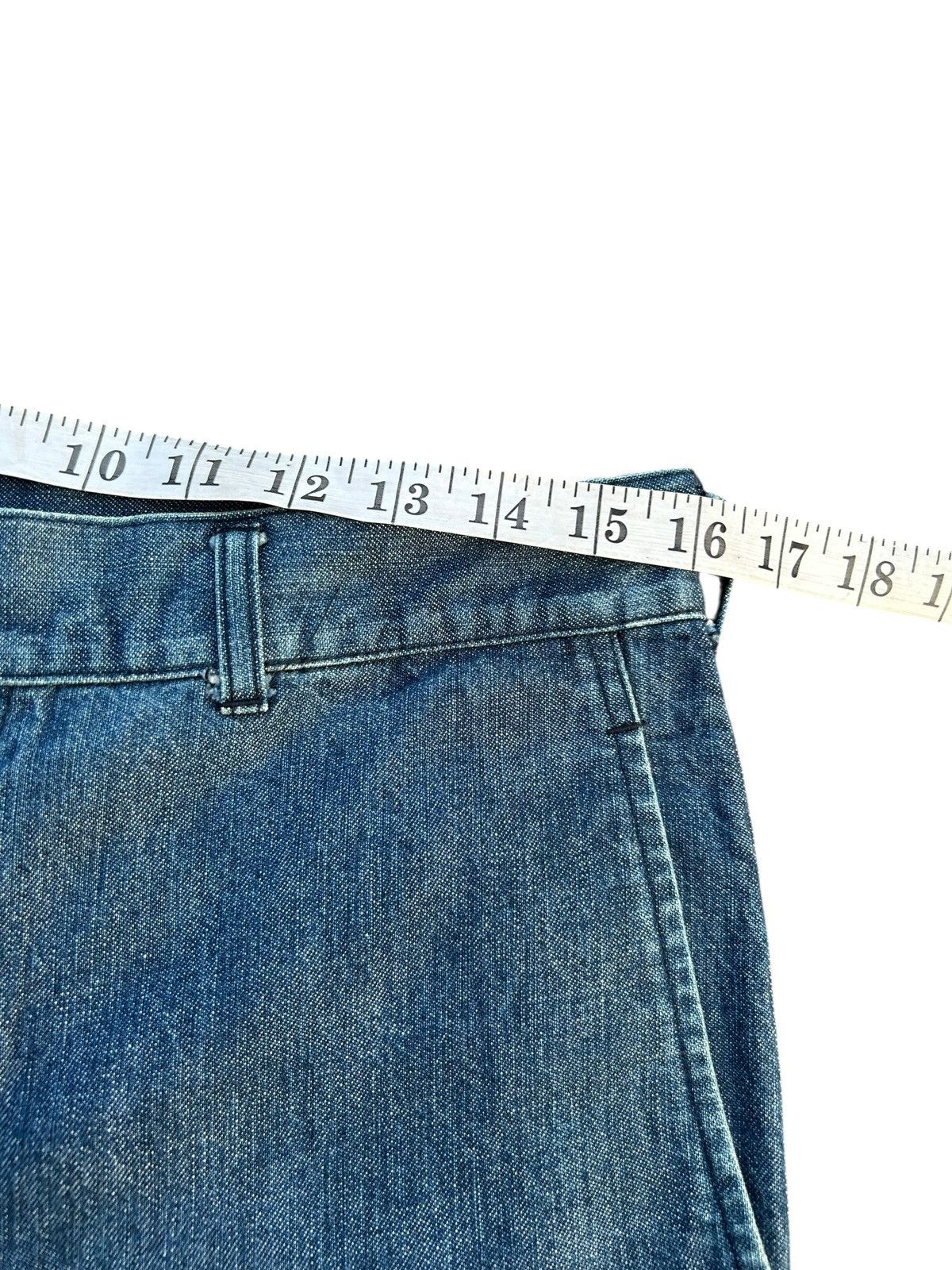 Comme des Garcons Comme des Garcons Vintage Denim Jeans Size US 32 / EU 48 - 12 Thumbnail