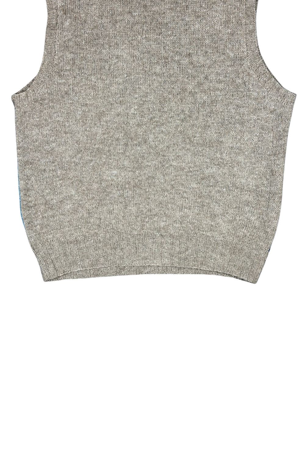 Polo Ralph Lauren FW89 Original late 80s Polo Country hand-knit vest Size US L / EU 52-54 / 3 - 8 Thumbnail