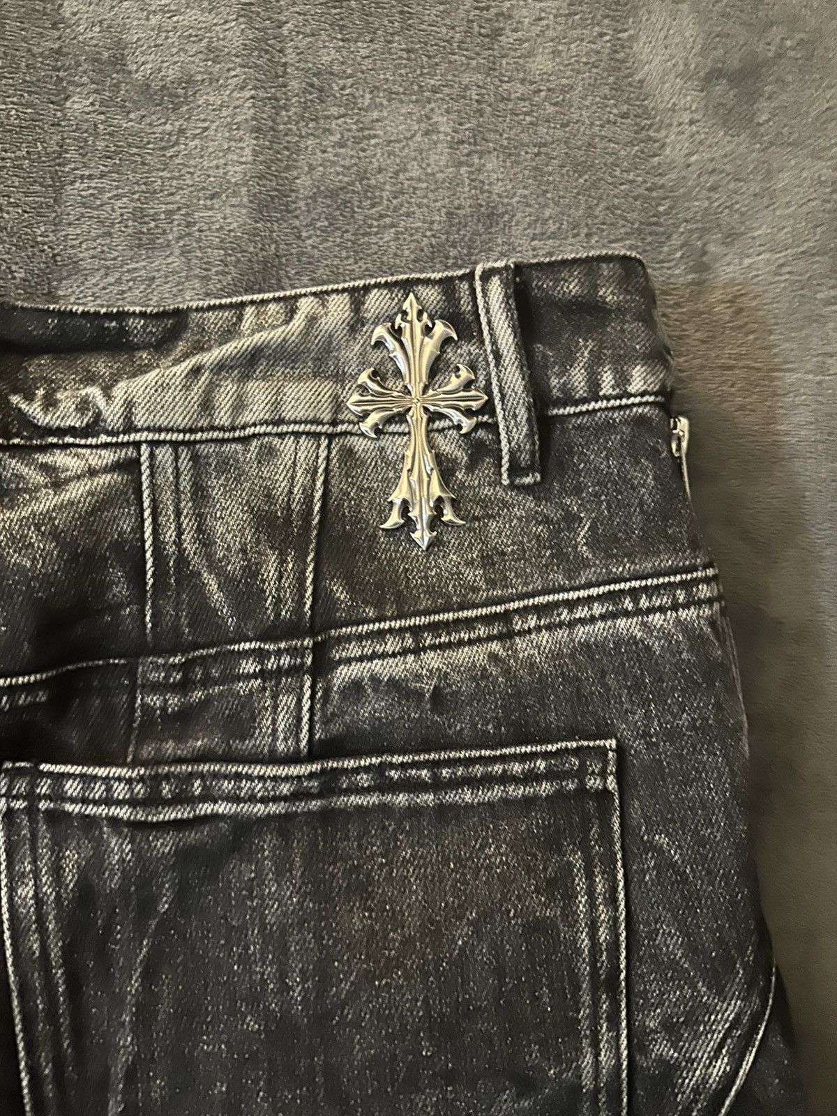 Vintage Stonewashed Curse Cargos Size US 32 / EU 48 - 4 Thumbnail