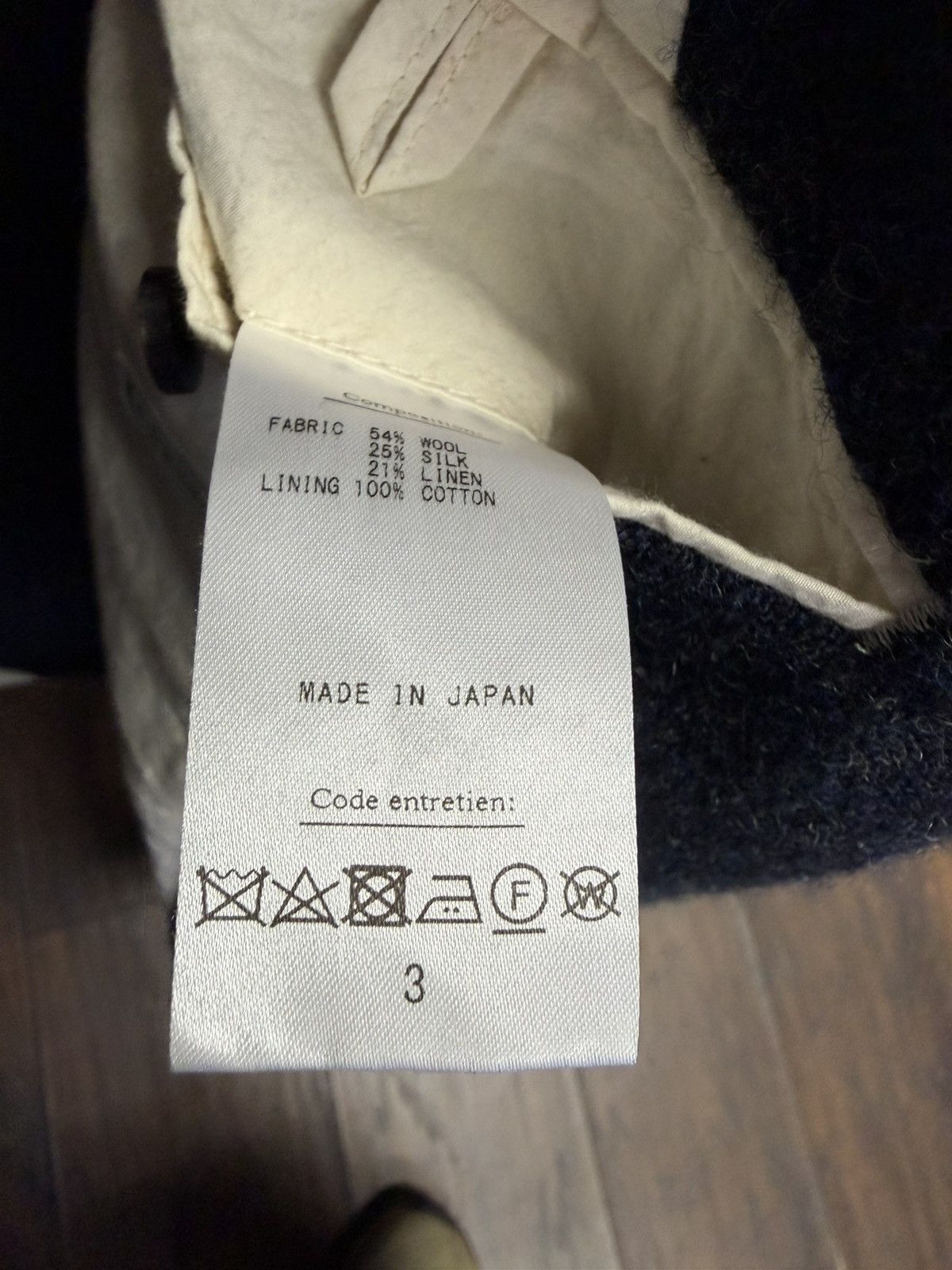 A.PRESSE a presse tweed hunting jacket sz 3 Size US L / EU 52-54 / 3 - 8 Thumbnail