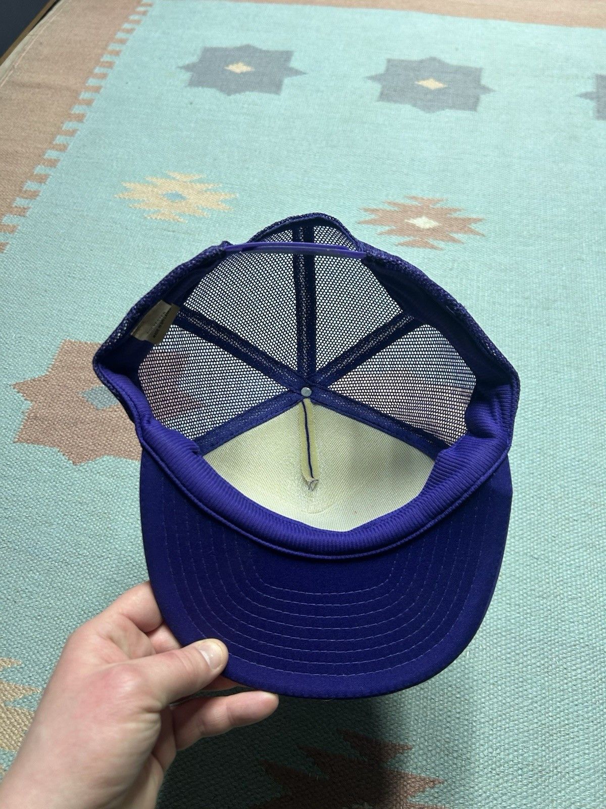 Vintage Vintage trucker hat mesh shut up! funny novelty snapback Size ONE SIZE - 5 Thumbnail