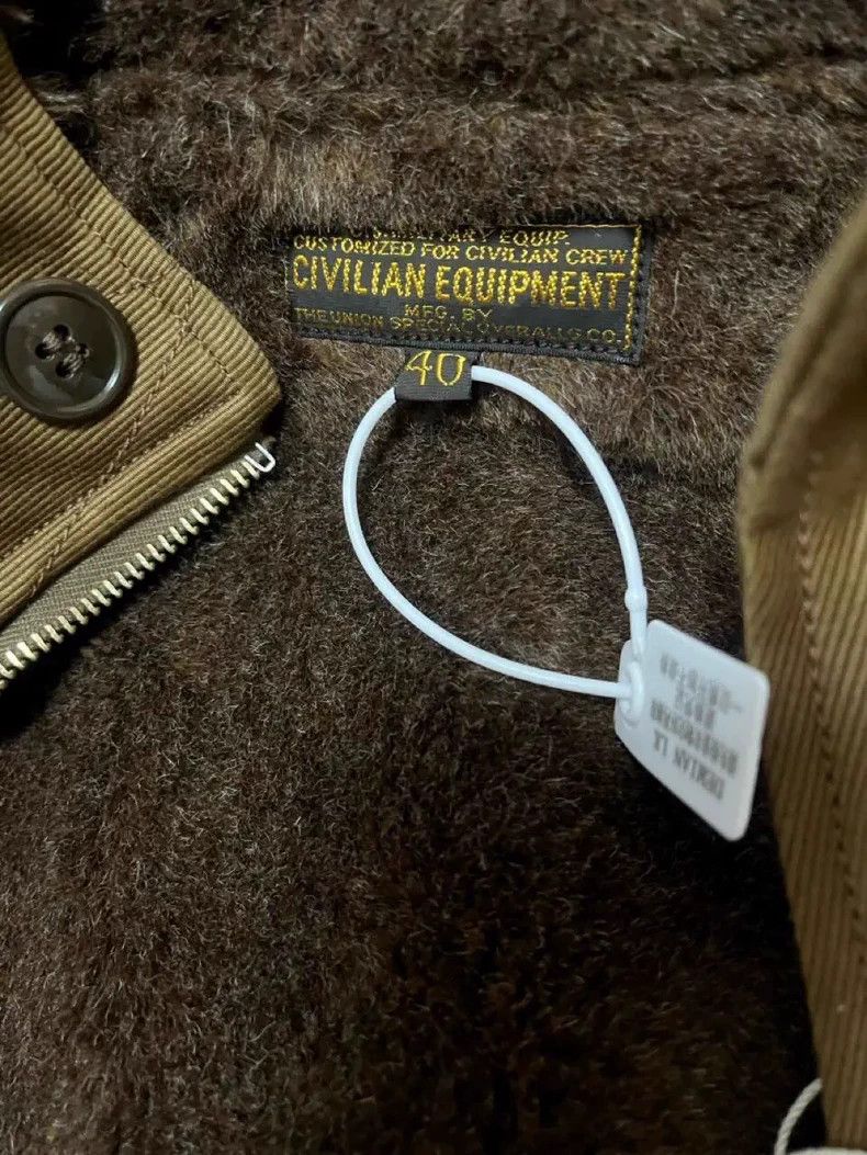 Freewheelers Freewheelers Nissan N1 twill lining alpaca hair avatar work Size 40R - 8 Thumbnail