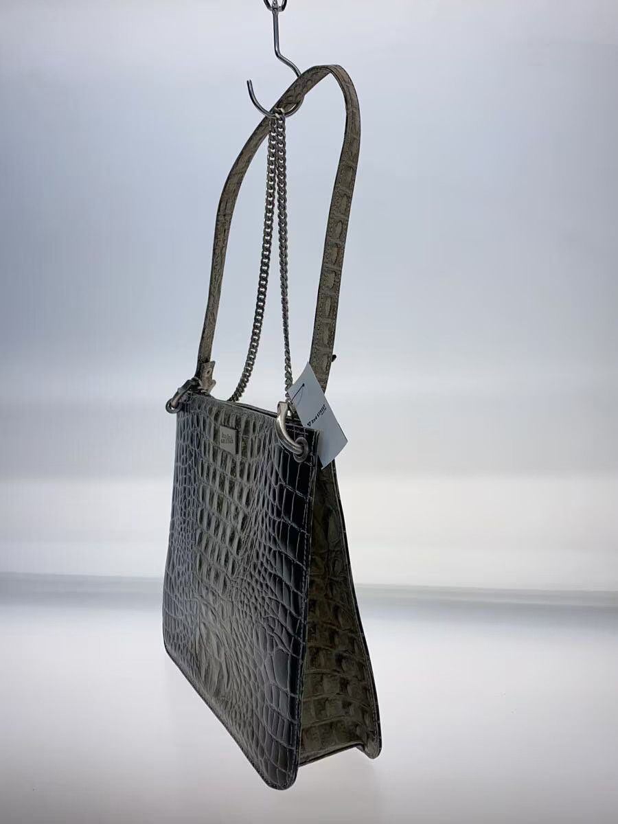 Jean Paul Gaultier Crocodile Embossed Chain Shoulder Bag Size ONE SIZE - 2 Thumbnail