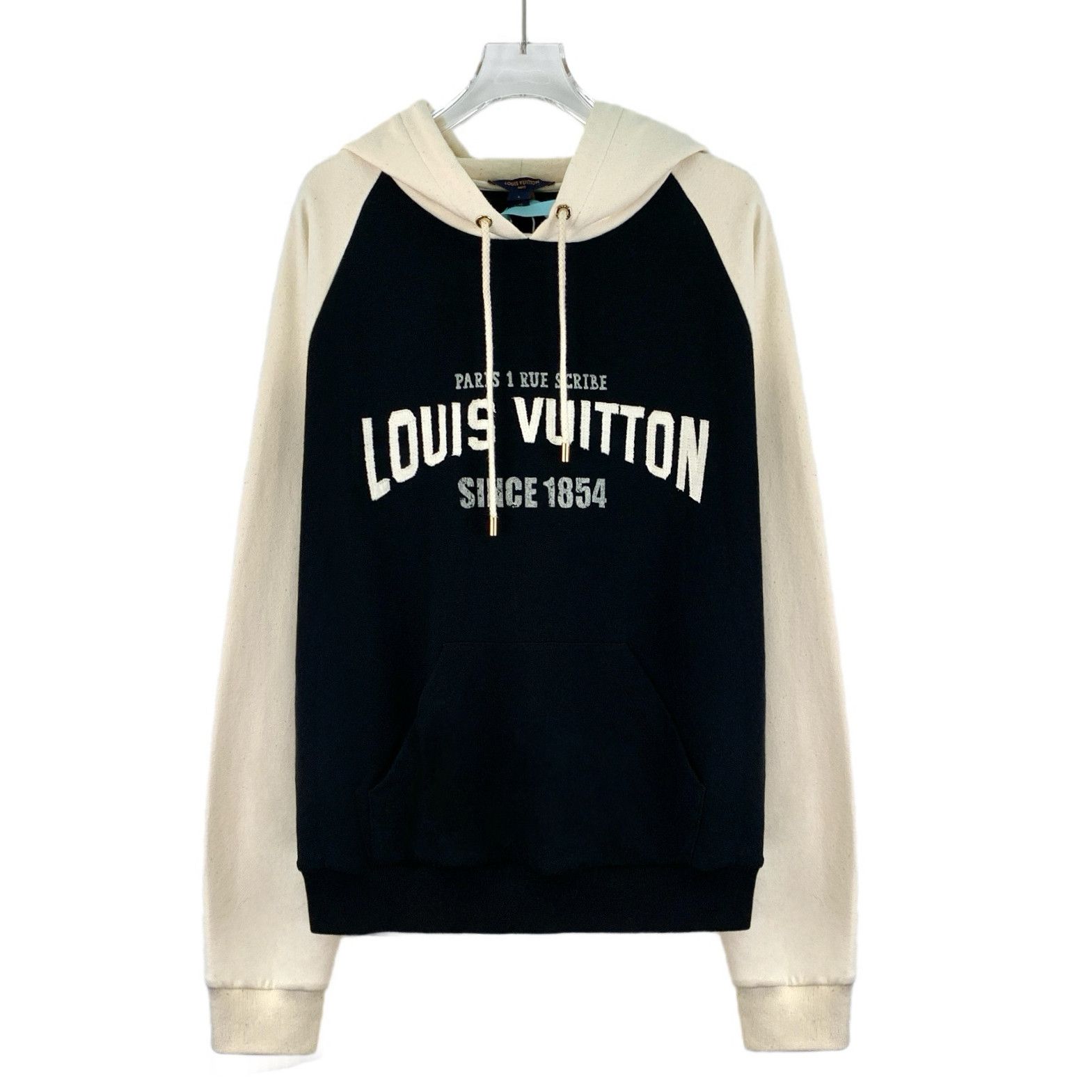 Louis Vuitton Louis Vuitton Multicolor Logo Cotton Hoodie (Size L) Size US L / EU 52-54 / 3 - 1 Thumbnail