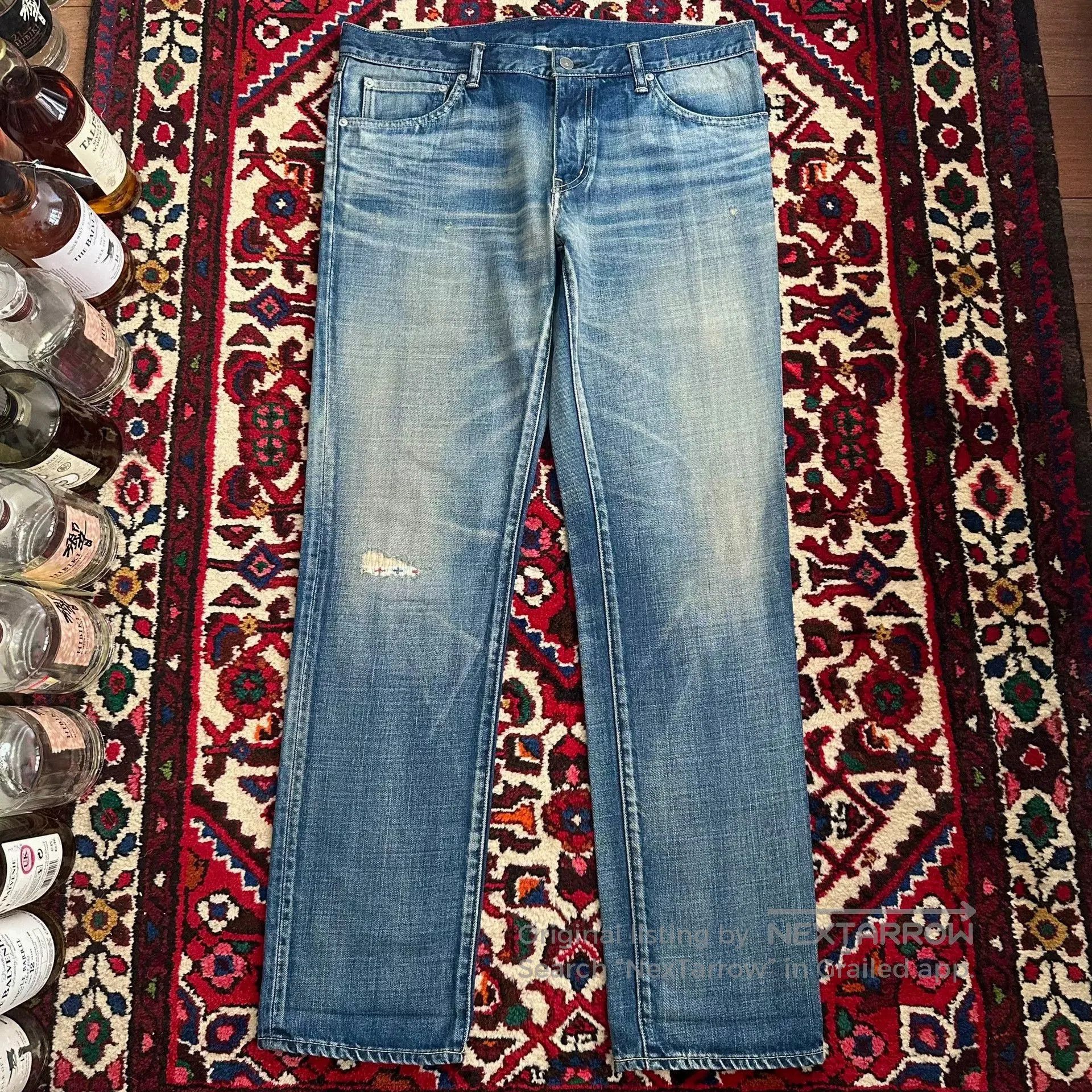 Visvim visvim 13ss 04D10 denim jeans w36l32. Size US 36 / EU 52 - 2 Thumbnail