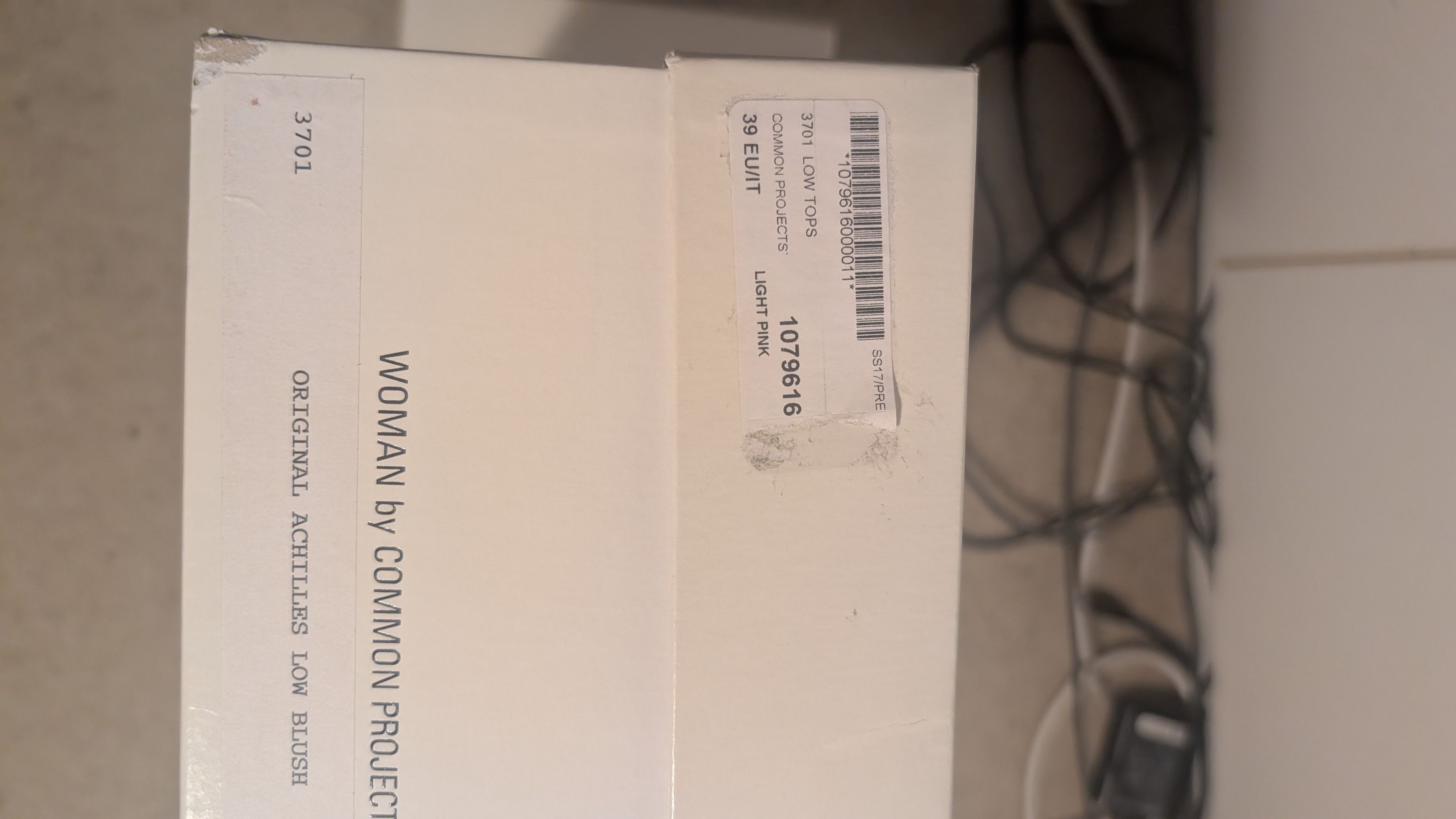 Common Projects Common Project Achilles Low Light Pink size 39 Size US 6.5 / EU 39-40 - 8 Thumbnail