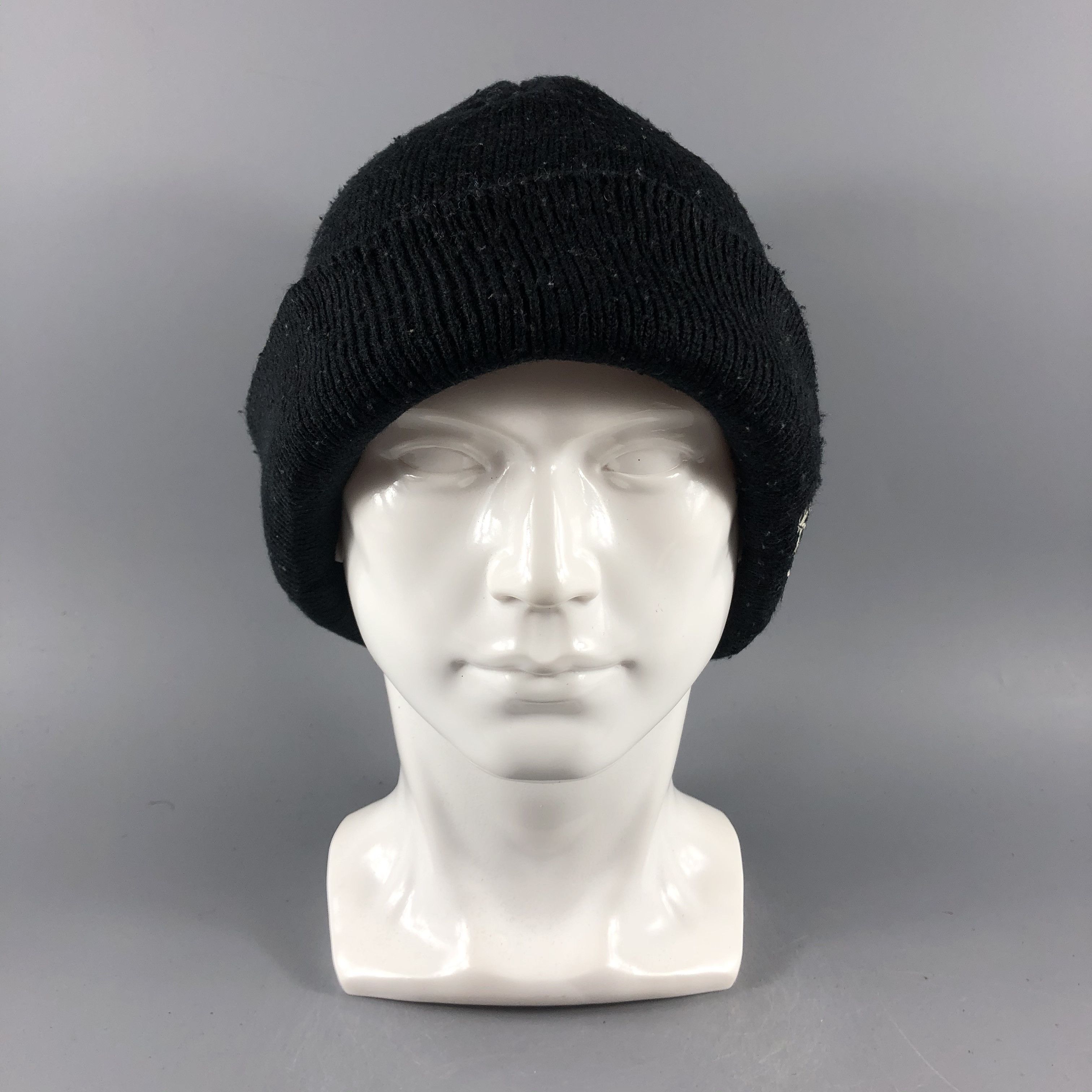 image of Adidas Beanie Stripe Hats Knit Snow Hat Snow Cap B1265, Men's