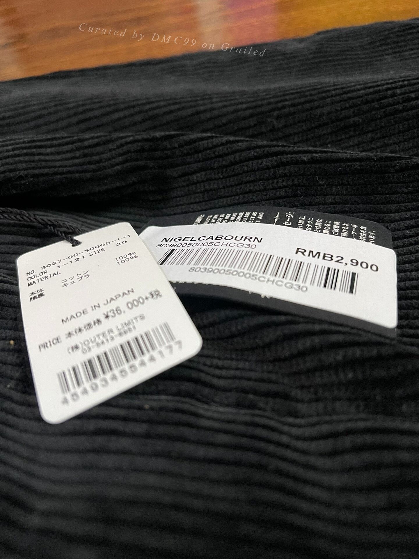 Nigel Cabourn Nigel Cabourn Heavyweight Corduroy Medic Pants Size US 30 / EU 46 - 1 Thumbnail