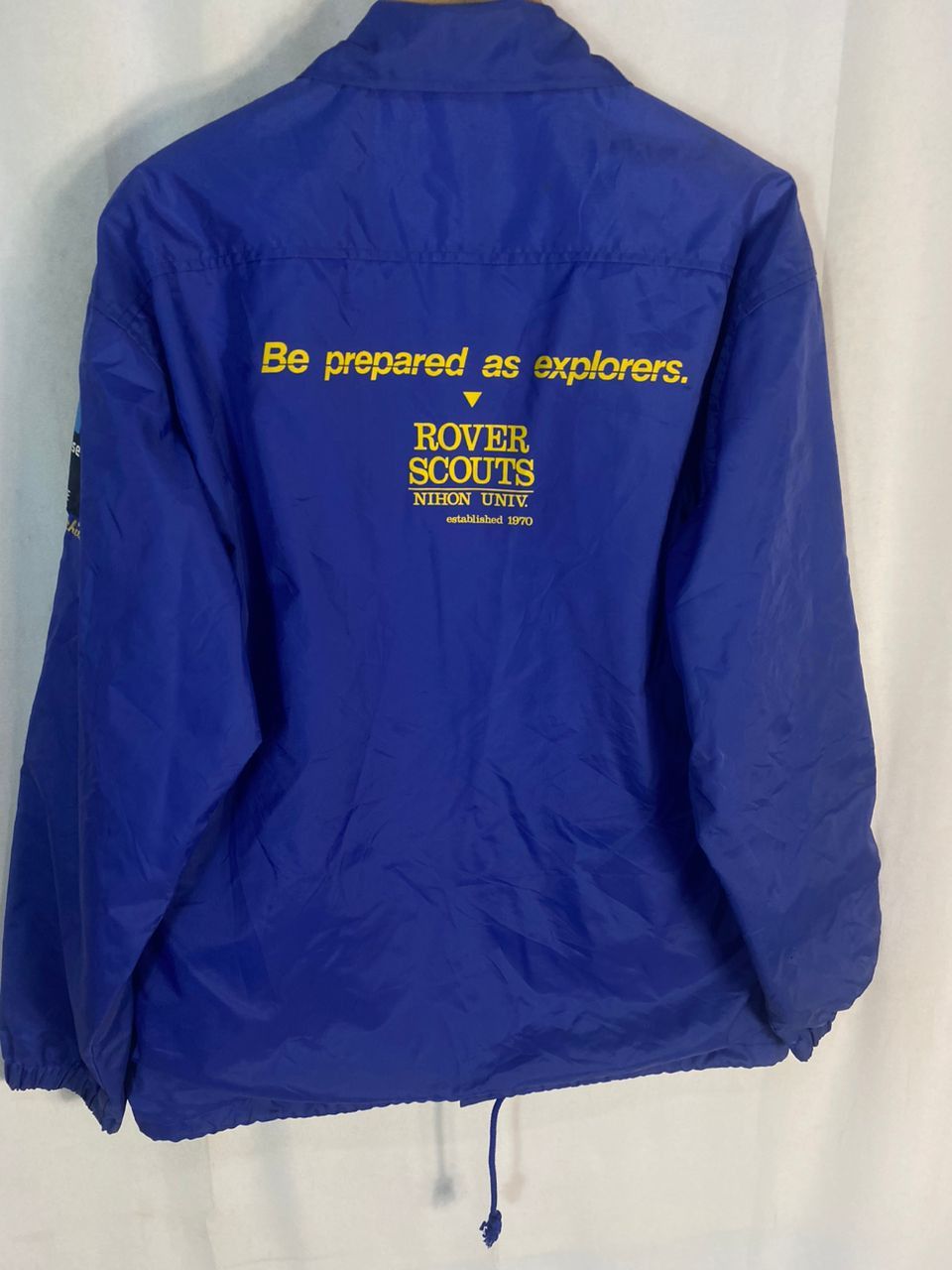 Helly Hansen × Vintage Vintage helly hansen snap button nylon jacket Size US L / EU 52-54 / 3 - 8 Thumbnail