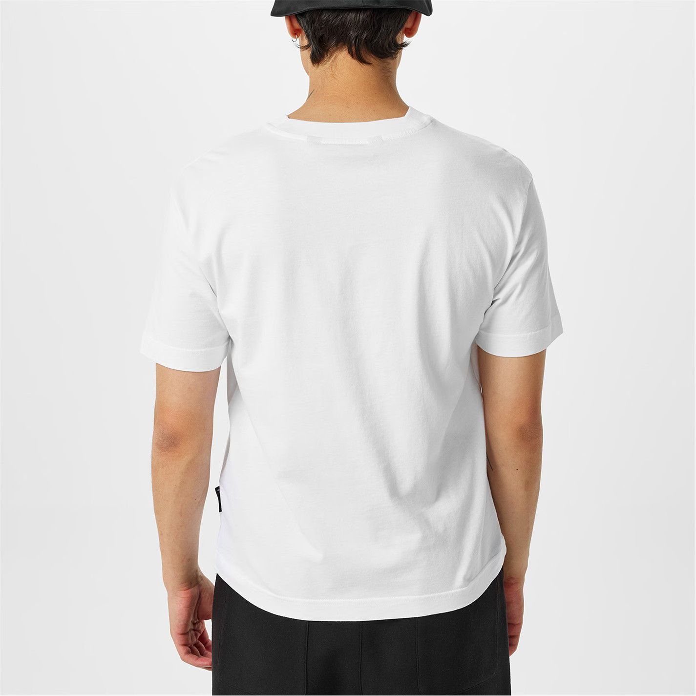 Palm Angels o1g2r1mq0426 Logo T-Shirt in White Size US XS / EU 42 / 0 - 5 Thumbnail