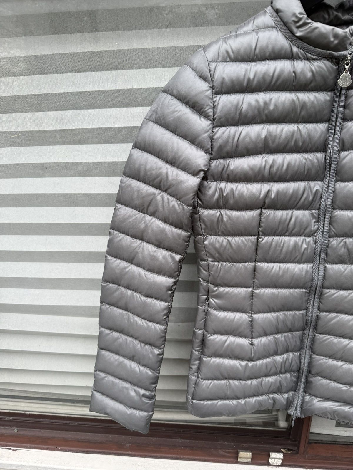 Moncler Moncler Down Jacket – Size 0 S Size XS / US 0-2 / IT 36-38 - 2 Thumbnail