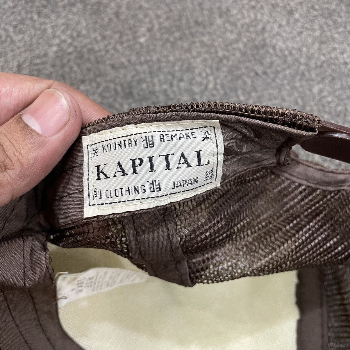 Kapital Trucker Hat KAPITAL Beethoven Size ONE SIZE - 6 Thumbnail