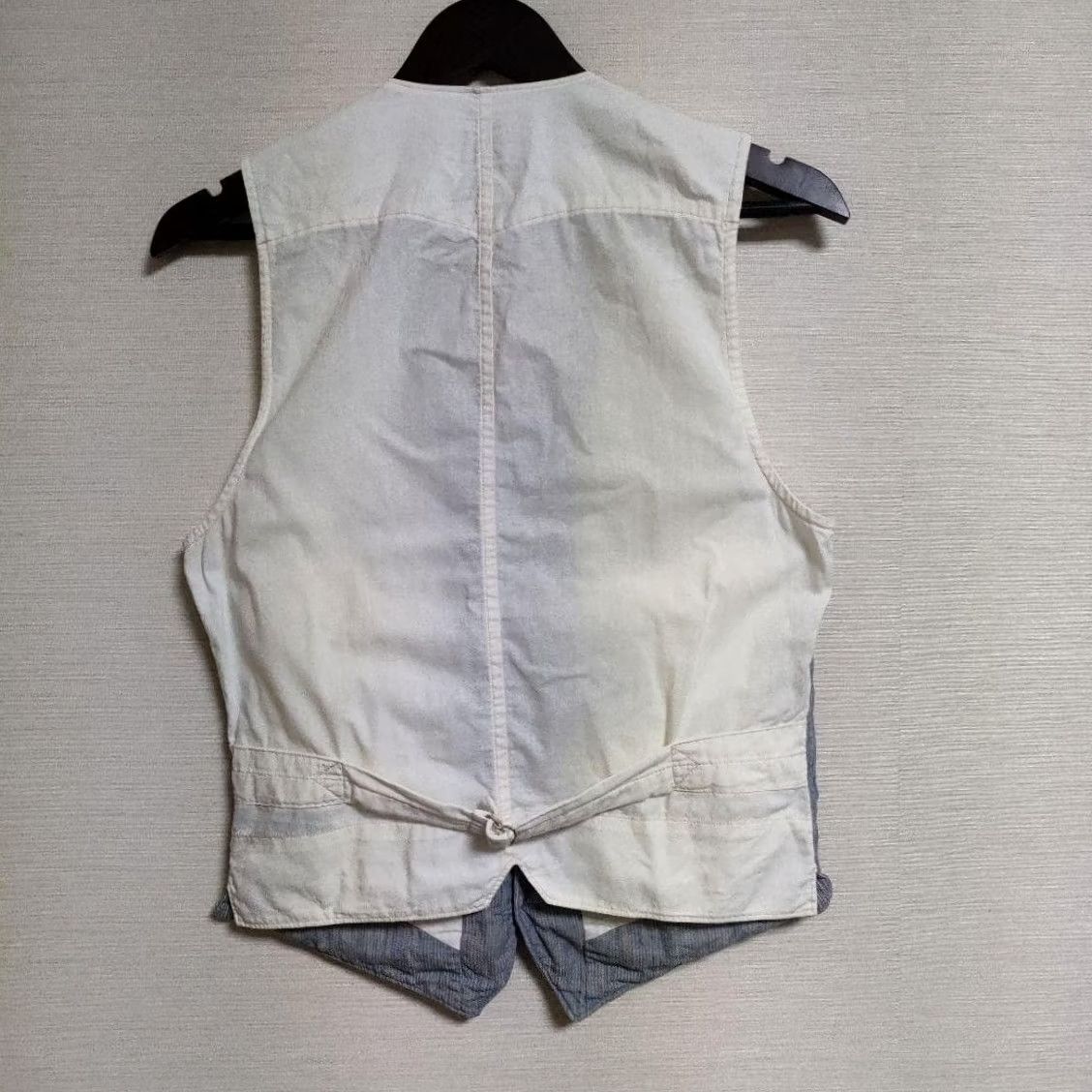 Ralph Lauren RRL RALPH LAUREN Indigo Linen Vest Men Multicolor Size XS Size US XS / EU 42 / 0 - 2 Thumbnail