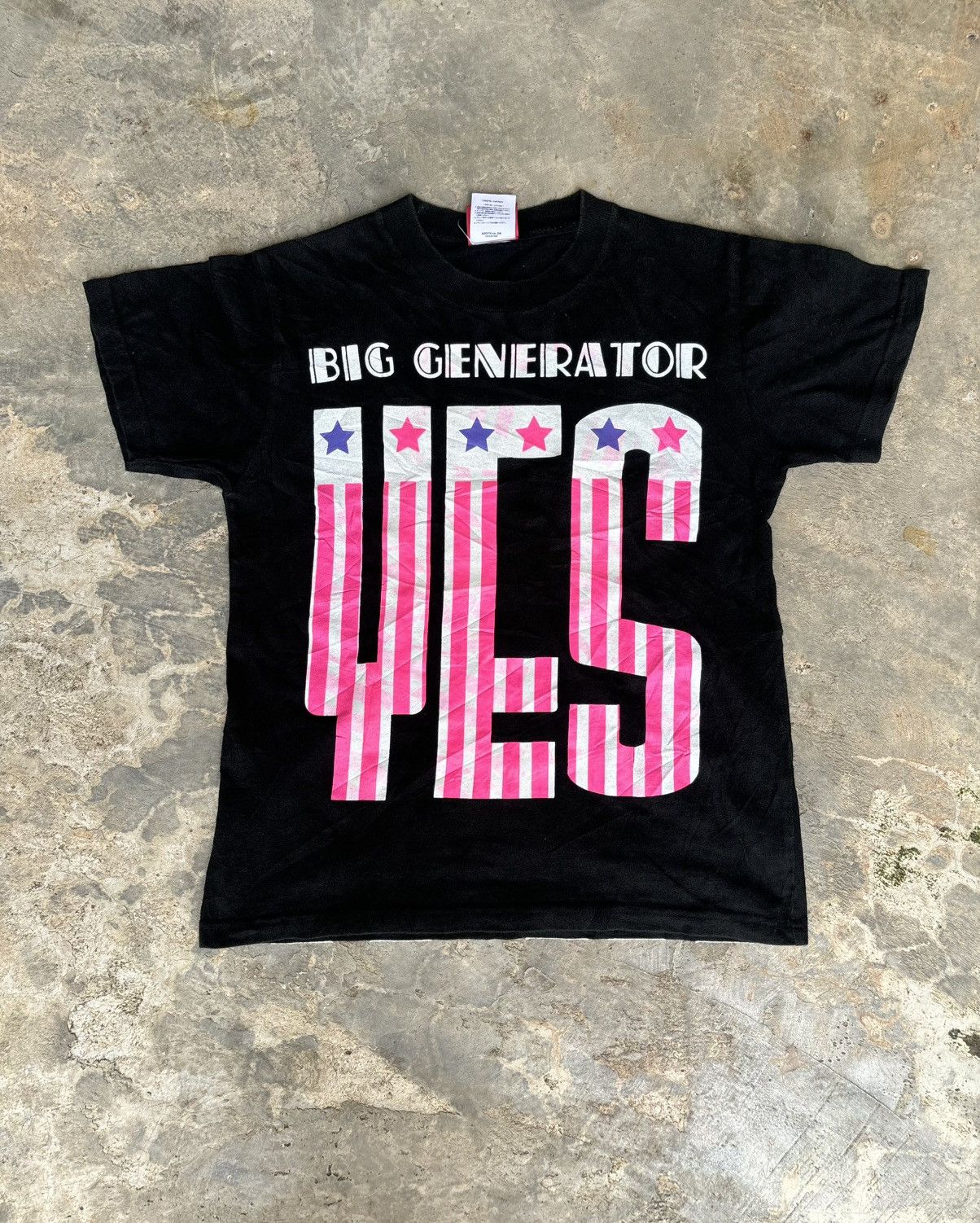 Hysteric Glamour × Japanese Brand Y2k Big Generator Yes Hysteric style Tshirt Size US M / EU 48-50 / 2 - 1 Thumbnail