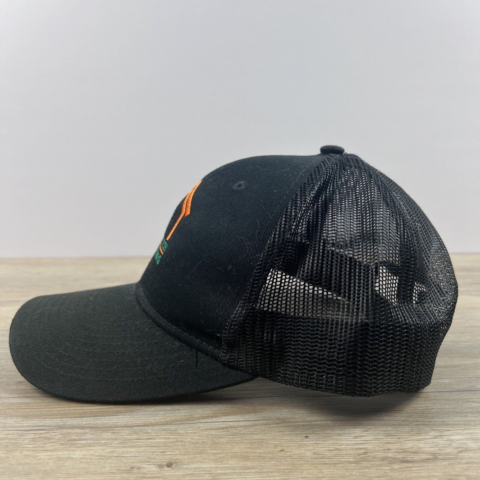 Other Shingle Creek Roofing Hat Snapback Hat Black Adjustable Hat Size ONE SIZE - 6 Thumbnail