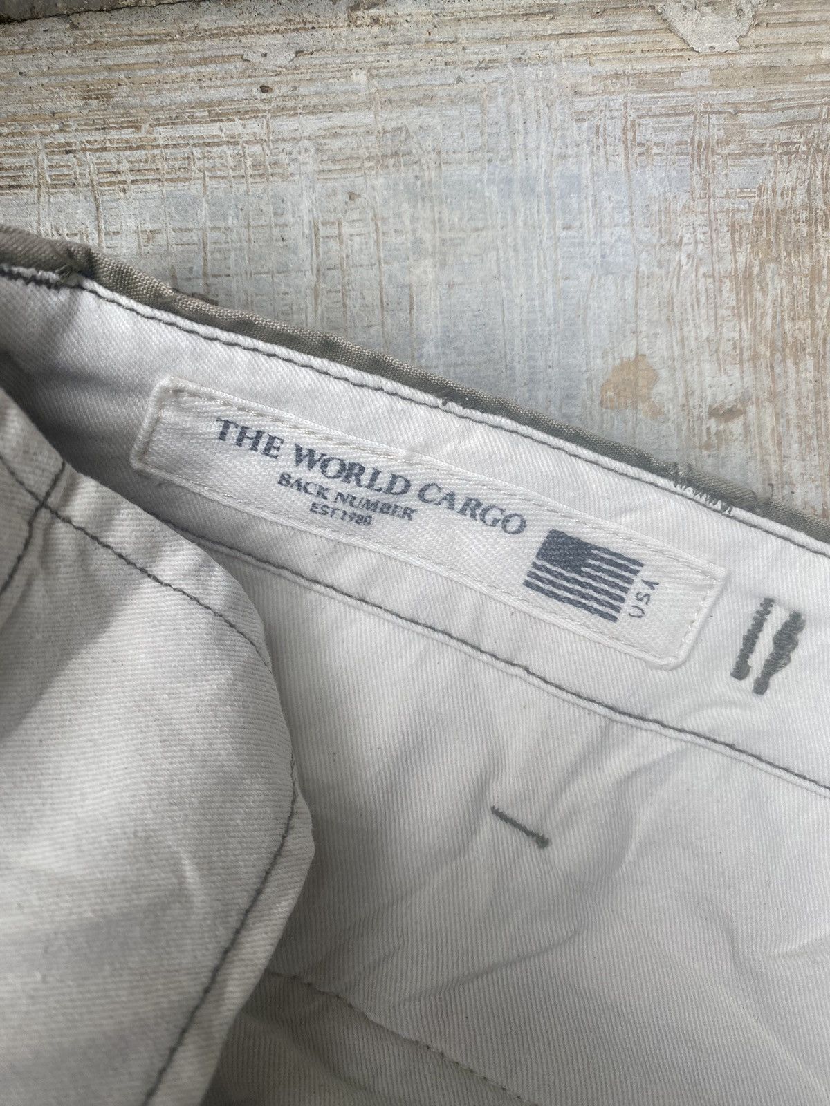 Japanese Brand Back Number Sun Faded M-65 Cargo Pants Size US 32 / EU 48 - 10 Thumbnail