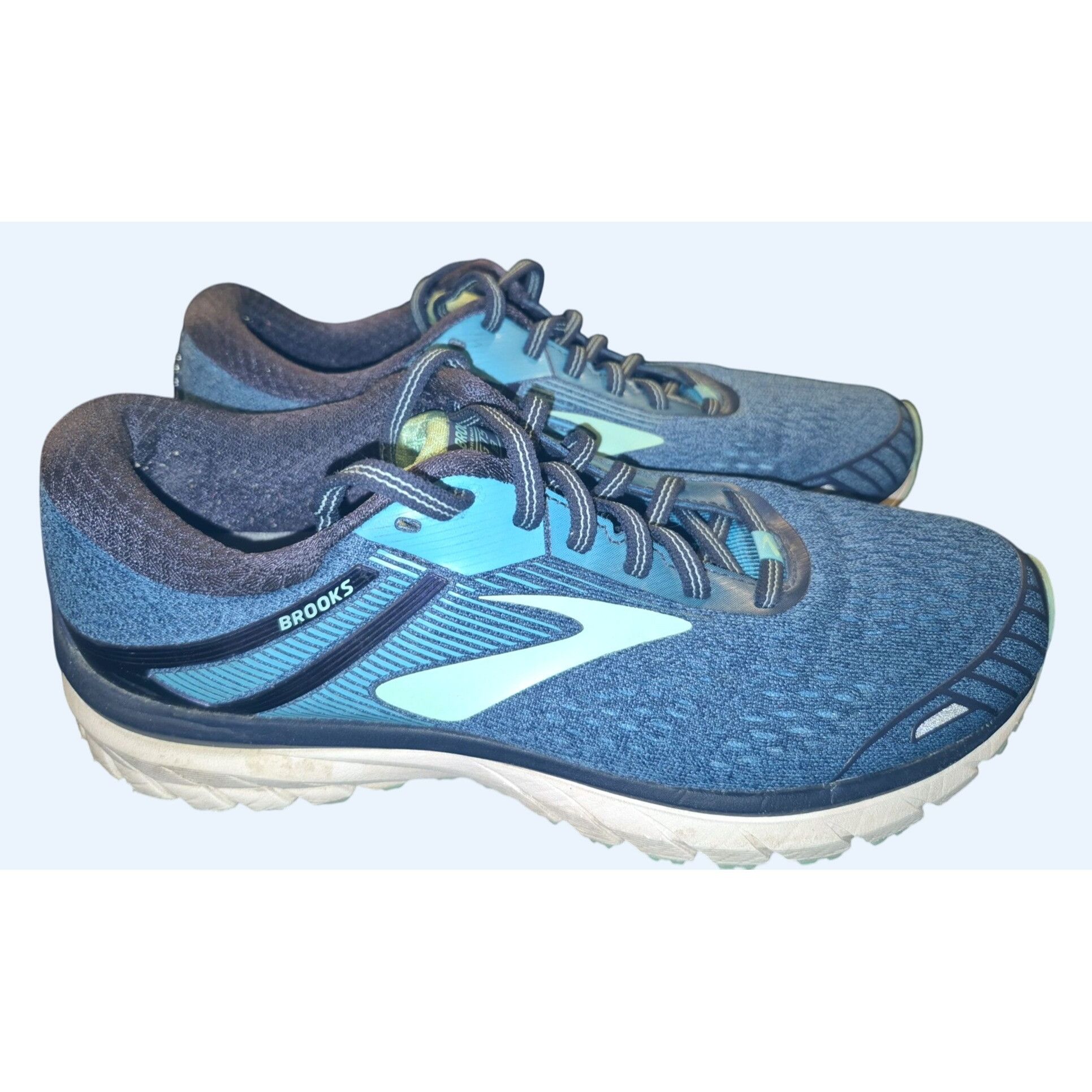 Brooks Brooks GTS 18 Blue Cushion Running Shoes Size 10 Lightweight Size US 10 / IT 40 - 2 Thumbnail
