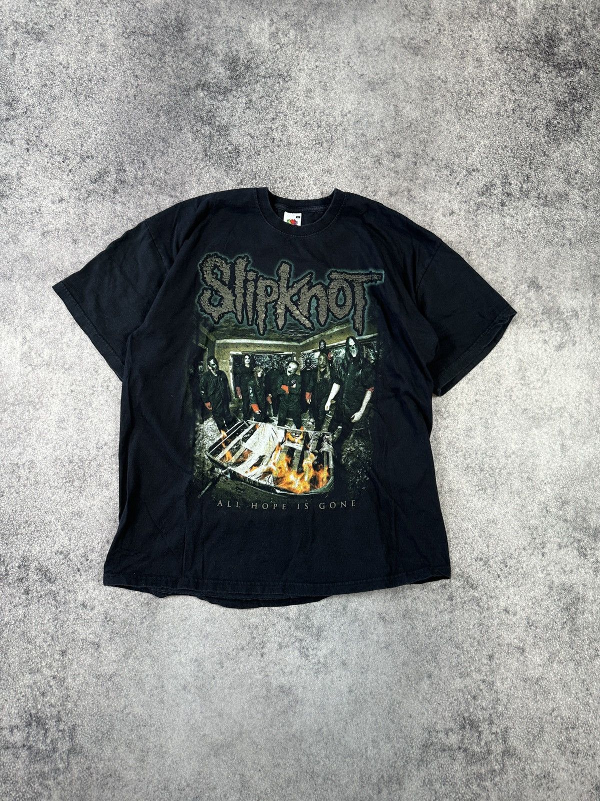 Slipknot 2008 Bands Tees T-shirt Streetwear Vintage USA XL