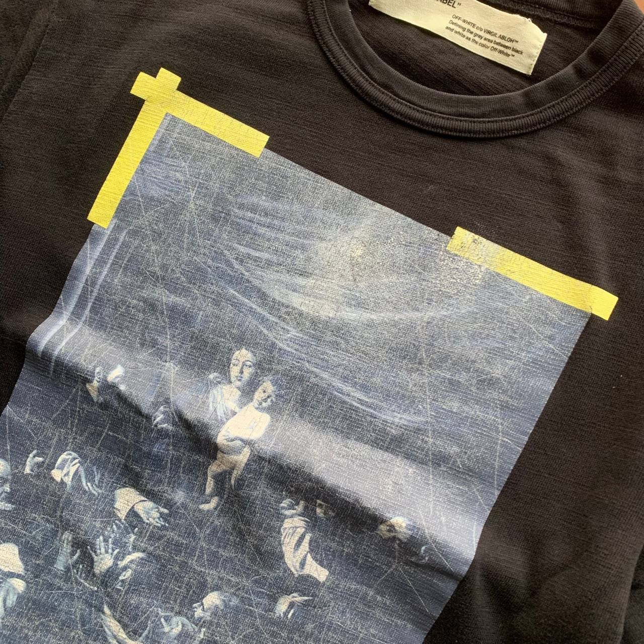 Off-White Off White Seeing Things Caravaggio 2013 Long Sleeve T Shirt Size US S / EU 44-46 / 1 - 7 Thumbnail