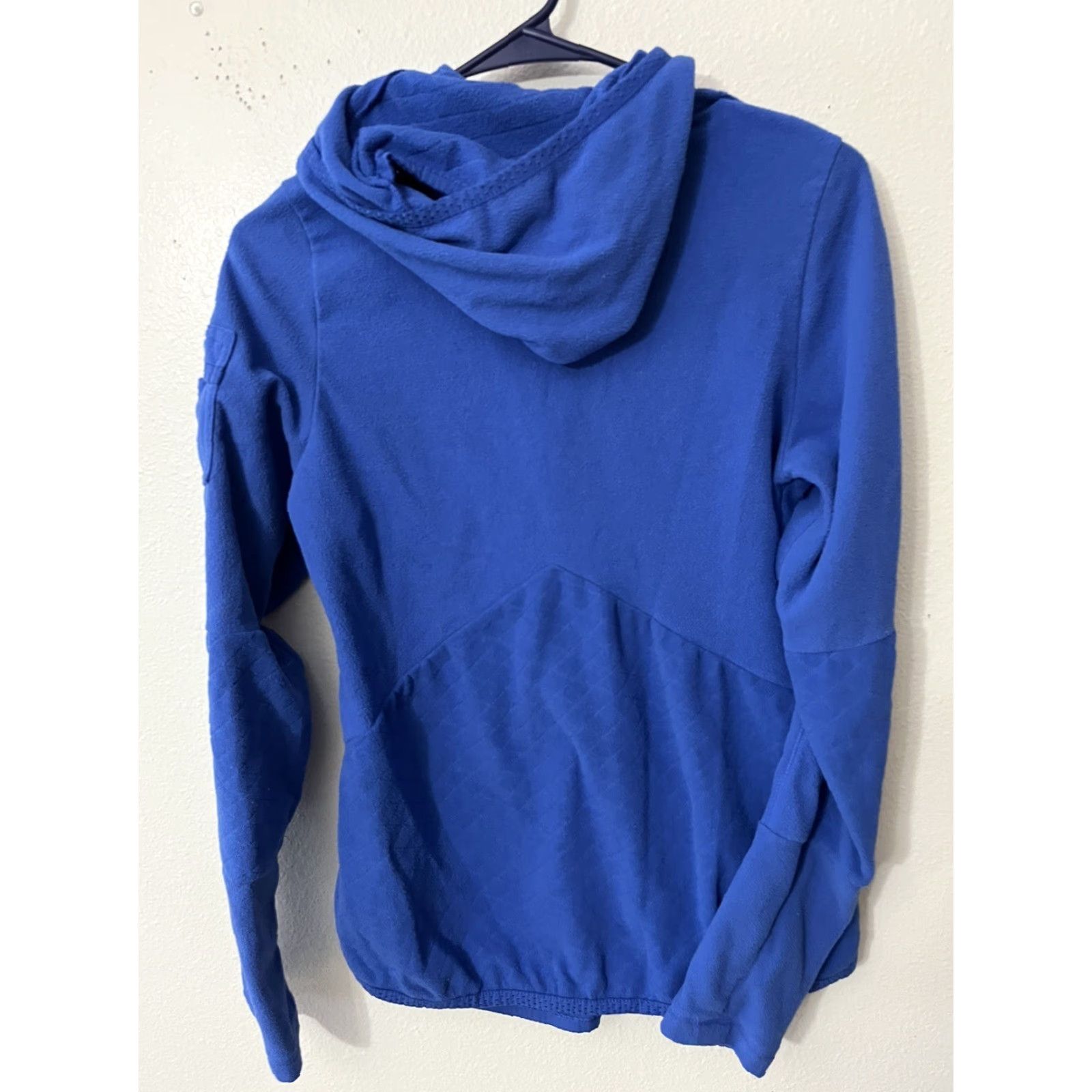 Nike VINTAGE Nike Therma Pullover Jacket Women's Fleece Blue Medium Size M / US 6-8 / IT 42-44 - 2 Thumbnail