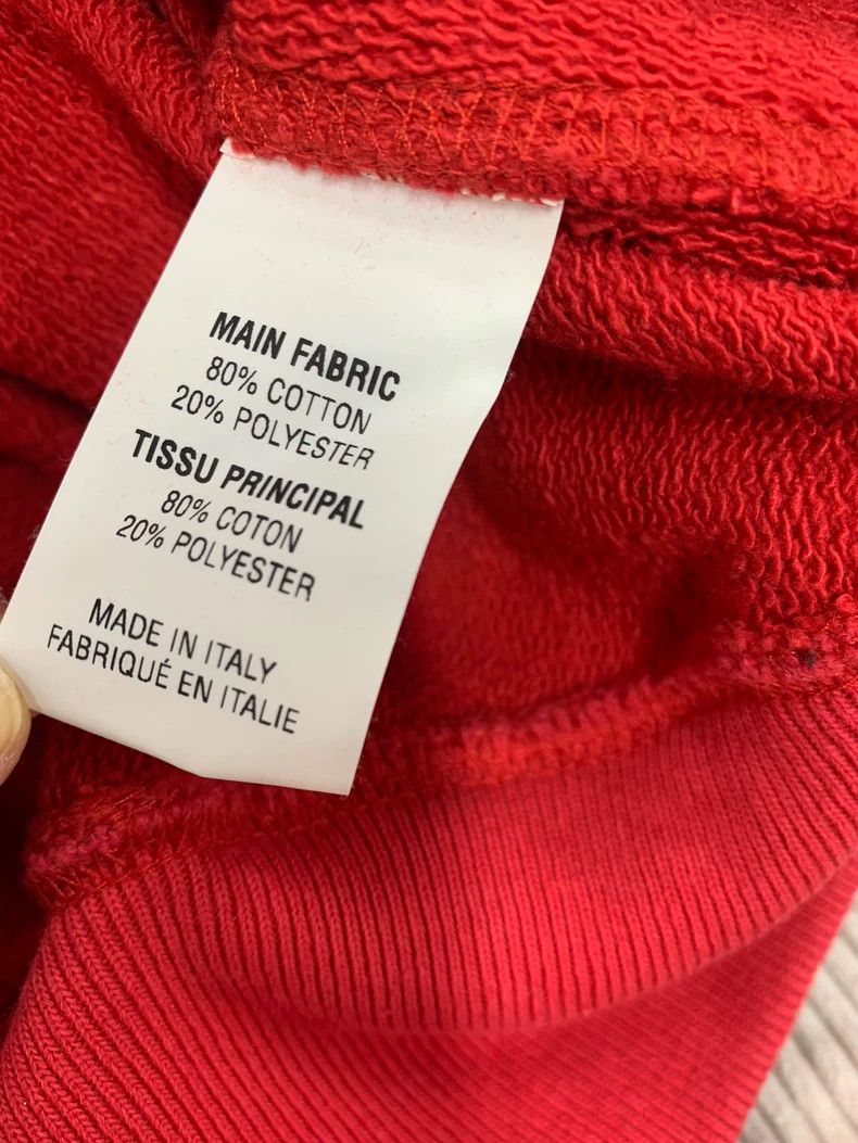 Vetements Vetements Champion Collaborative Bright Red Off-the-should Size US S / EU 44-46 / 1 - 5 Thumbnail