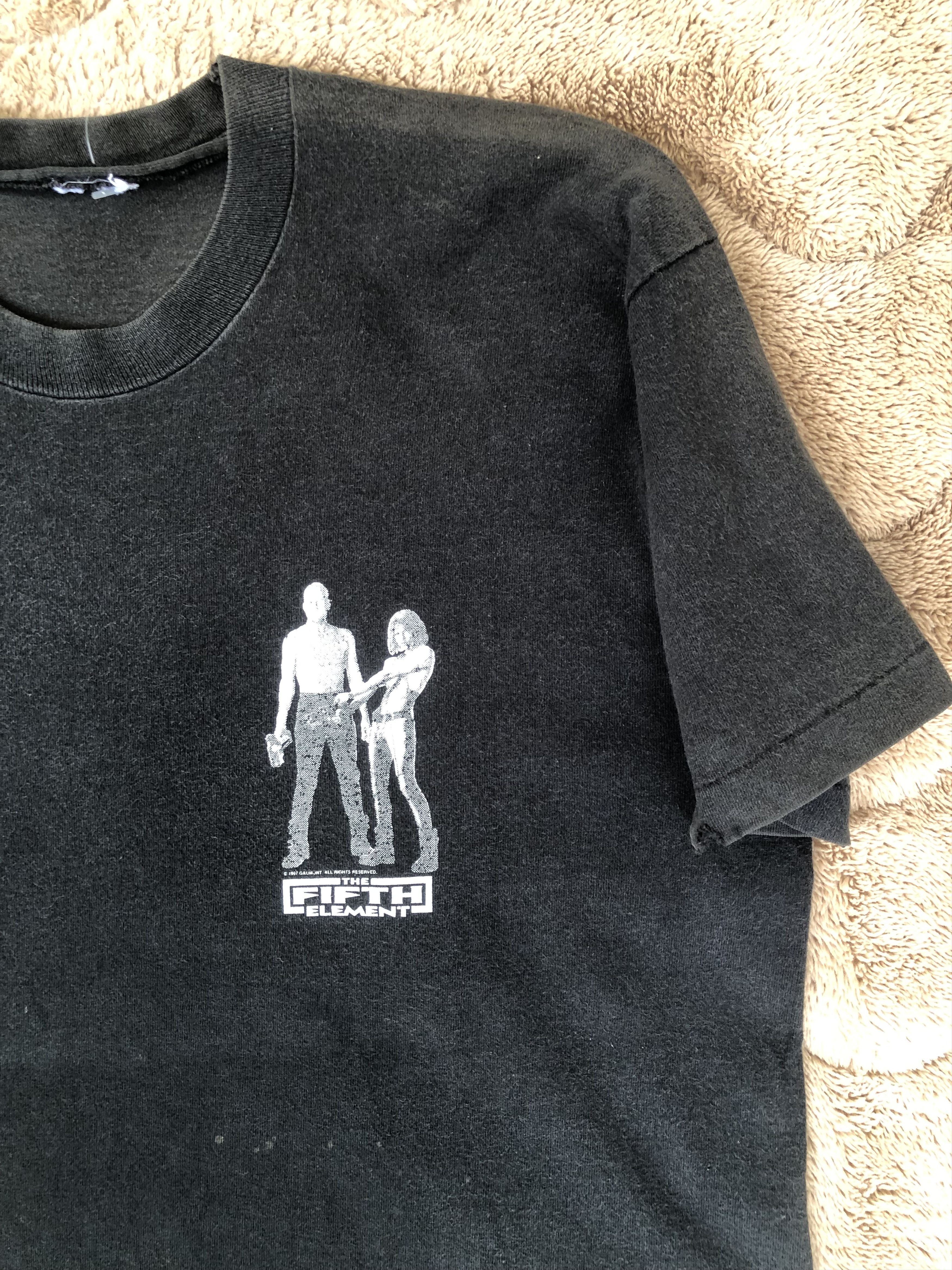 Vintage Vintage 90s The FIFTH ELEMENT Movie Tee Size US L / EU 52-54 / 3 - 2 Thumbnail