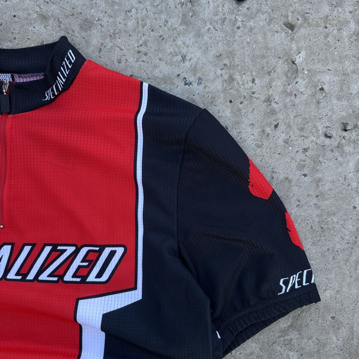 Sports Specialties Vintage Japanese Style Specialized Cycle Jersey Velo Tee Y2K Size US M / EU 48-50 / 2 - 4 Thumbnail