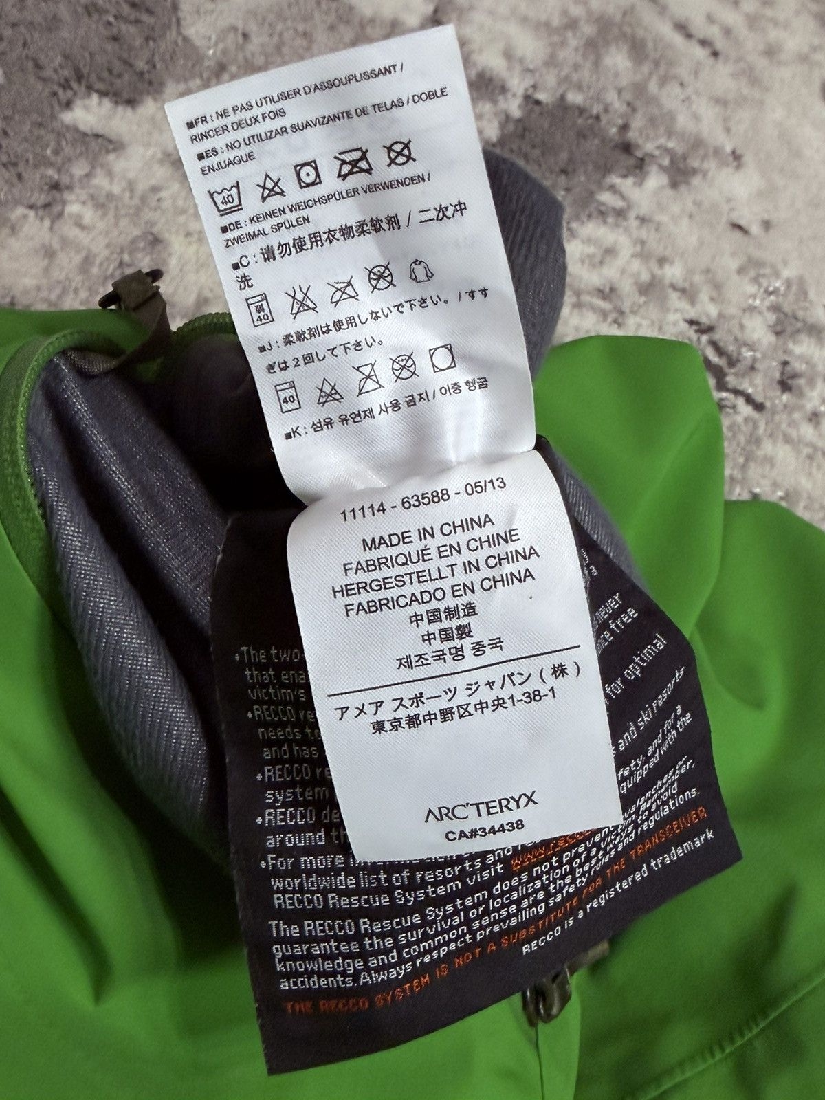 Arc'teryx Arcteryx Sabre Goretex Ski Pants Rare Gorpcore Alyx Oakley Size US 34 / EU 50 - 23 Thumbnail