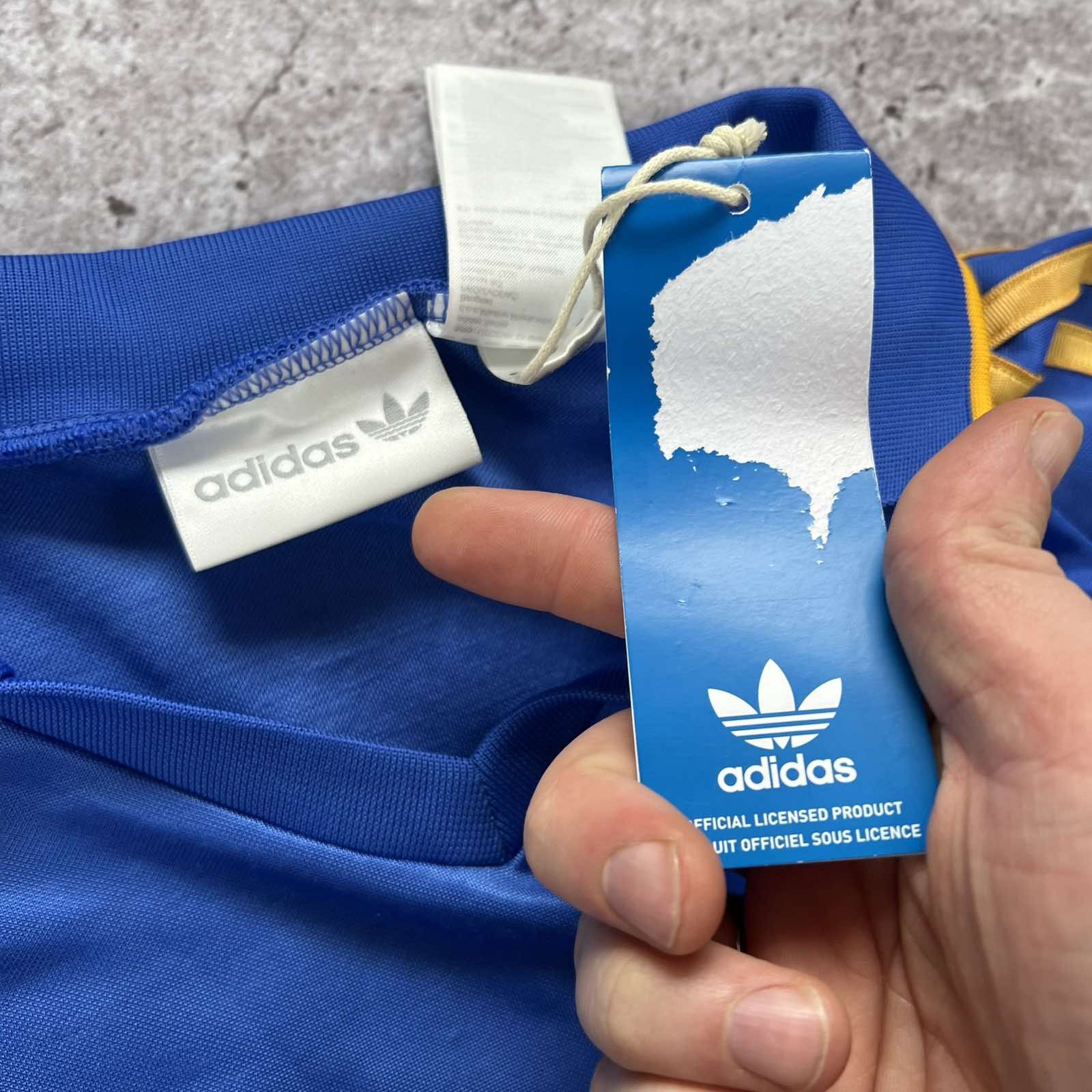 Adidas RETRO BOCA JUNIORS 1993 LONG SLEEVE JERSEY ADIDAS Size US S / EU 44-46 / 1 - 7 Thumbnail