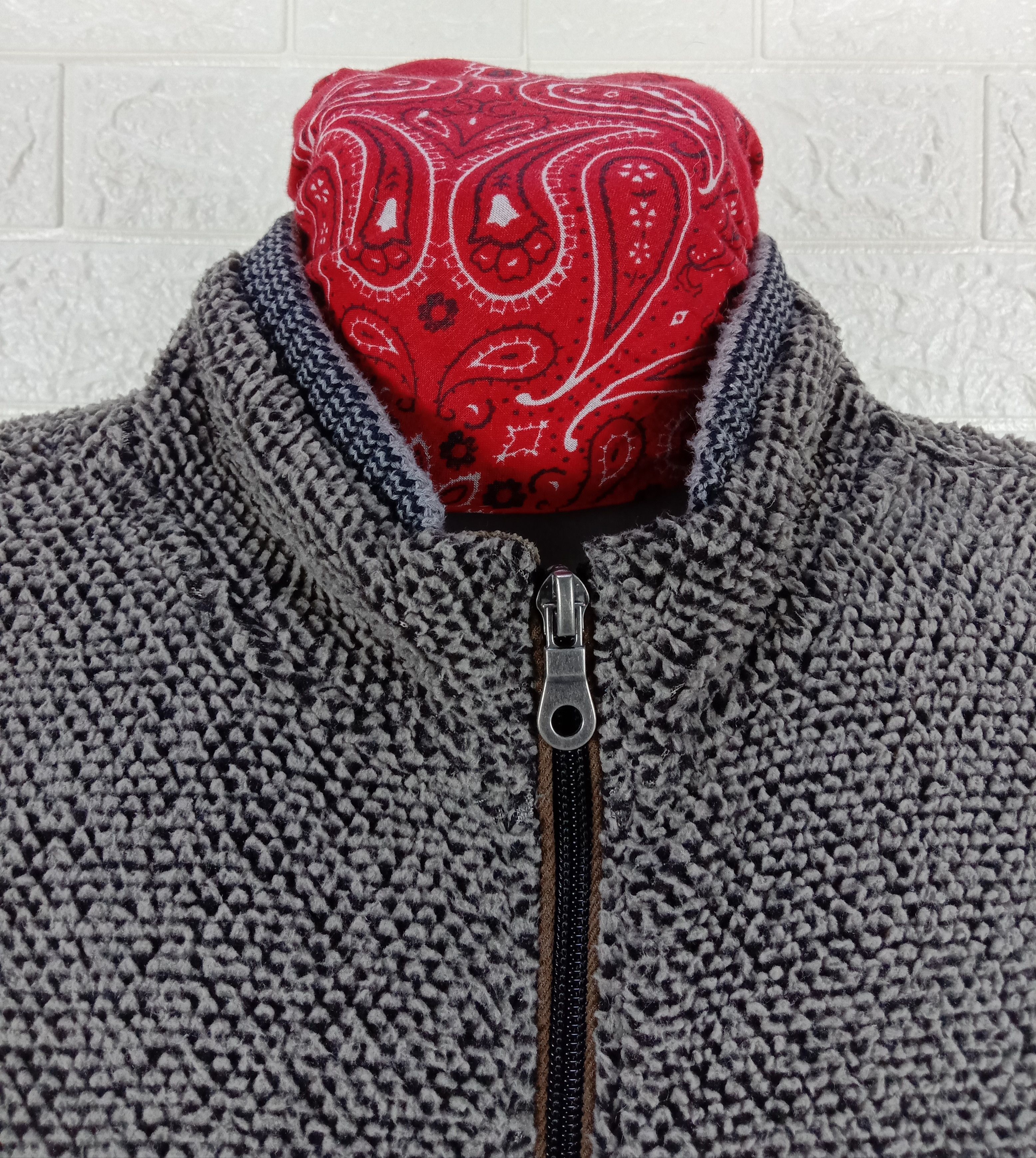 Kangol Vintage Kangol Zipper Sweater Size US L / EU 52-54 / 3 - 5 Thumbnail