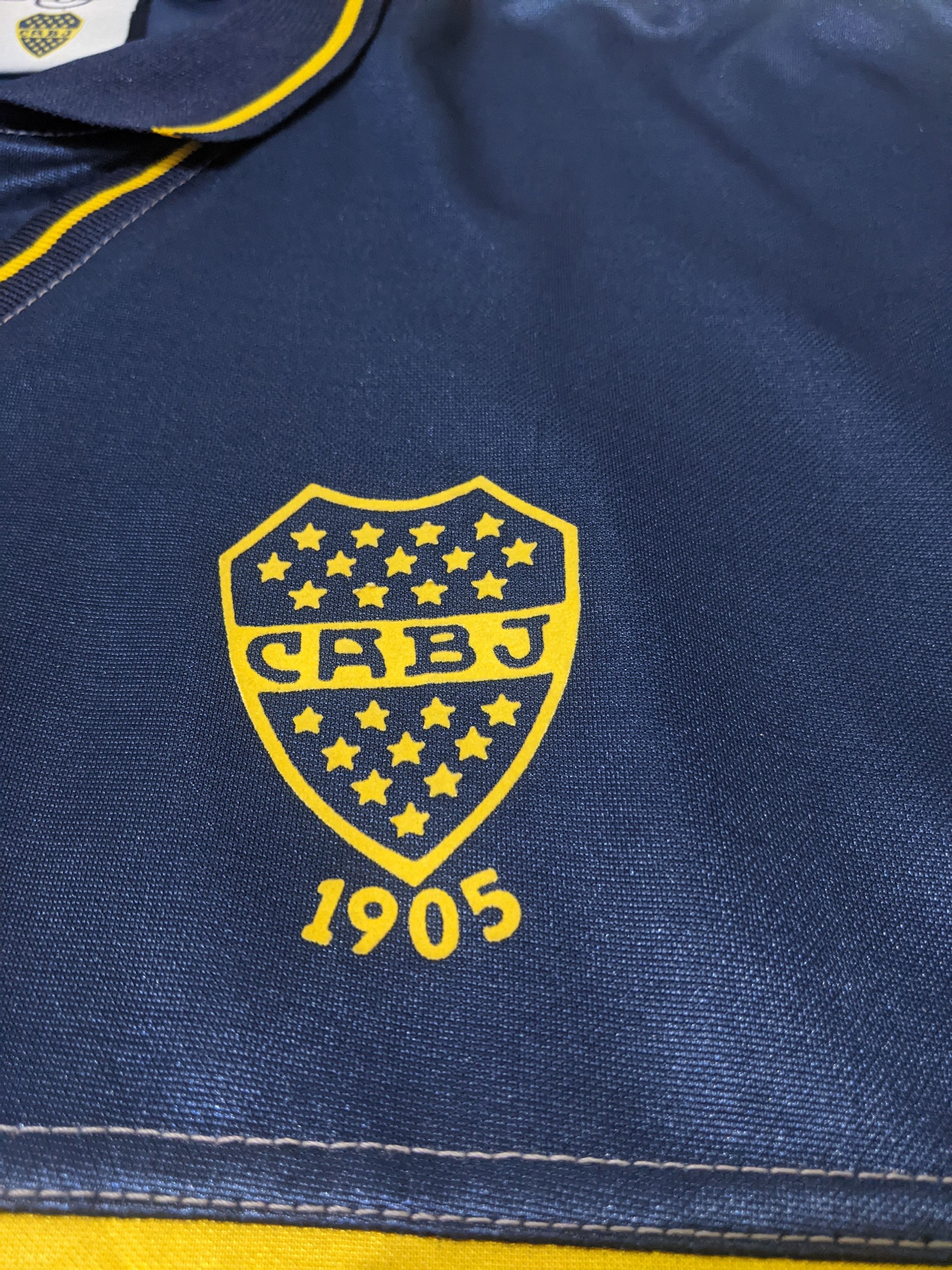 Vintage Boca junior 1994-95 home Maradona Jersey football shirt Size US M / EU 48-50 / 2 - 7 Thumbnail