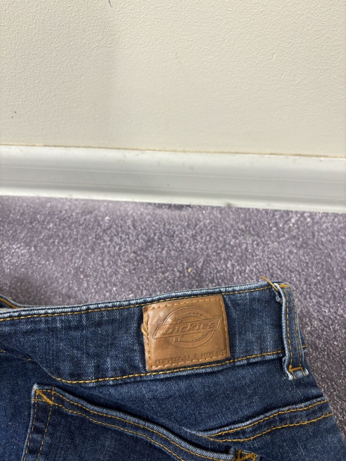 Dickies Vintage Dickies Y2K American Blue Baggy Bootcut Denim Jeans Size US 42 / EU 58 - 7 Thumbnail