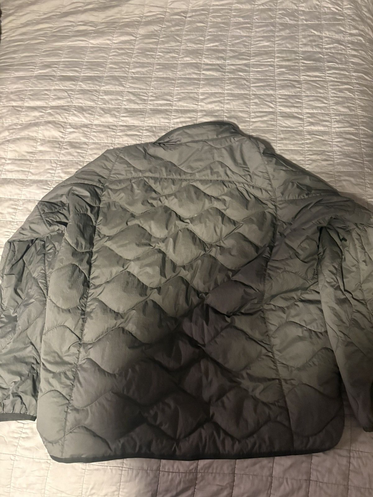 Uniqlo × White Mountaineering White Mountaineering x Uniqlo Mens XL Green Down Jacket Size US XL / EU 56 / 4 - 6 Thumbnail
