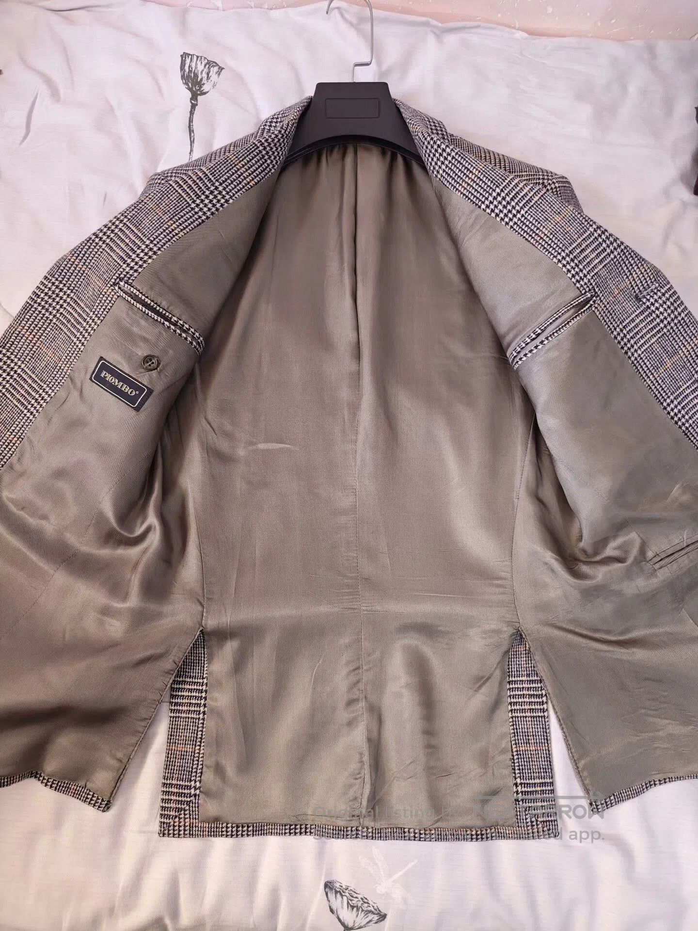 PIOMBO Italian Wool Half-Lined Blazer Zegna. Size US S / EU 44-46 / 1 - 6 Thumbnail