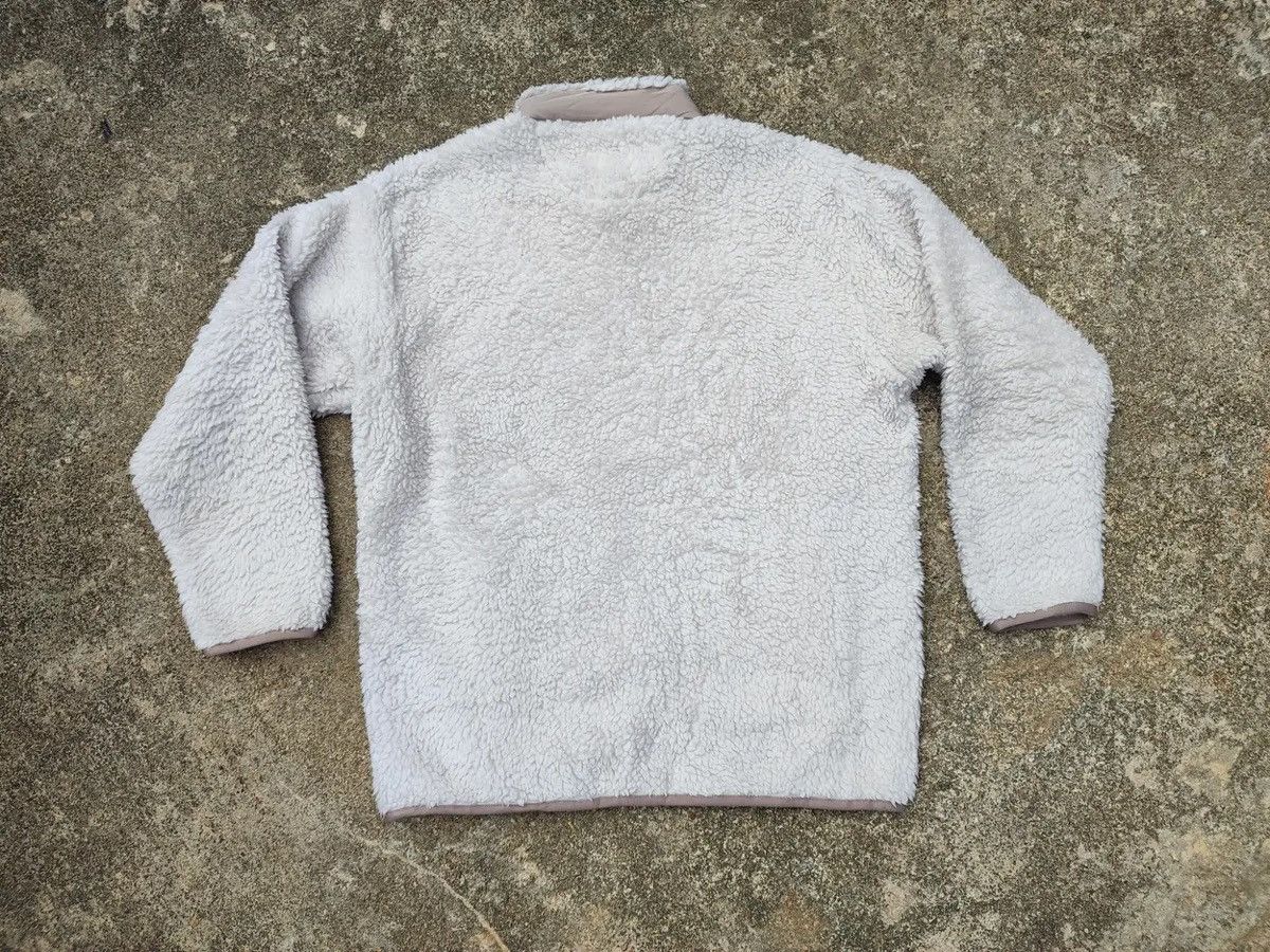 Uniqlo × White Mountaineering Uniqlo × White Mountaineering Fleece Pullover – White Size US S / EU 44-46 / 1 - 5 Thumbnail