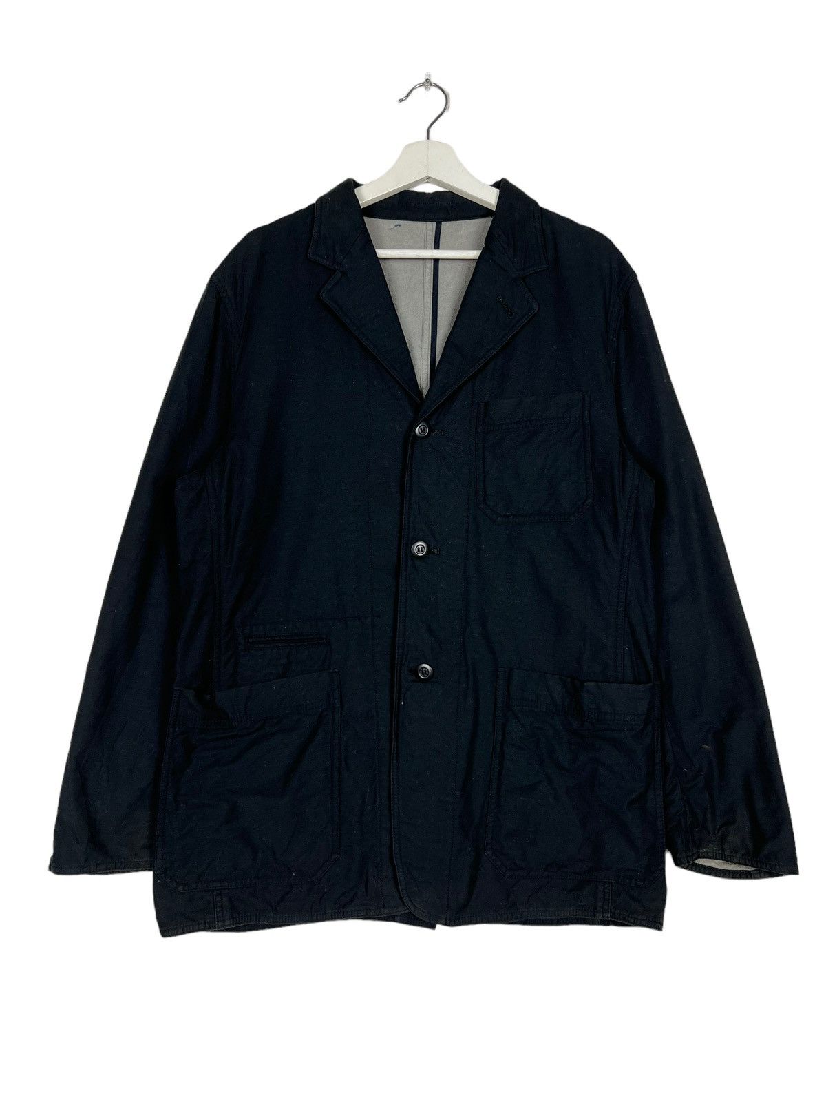 Issey Miyake 🔥 JUNMEN ISSEY MIYAKE CHORE WORK JACKET M Size US L / EU 52-54 / 3 - 1 Thumbnail