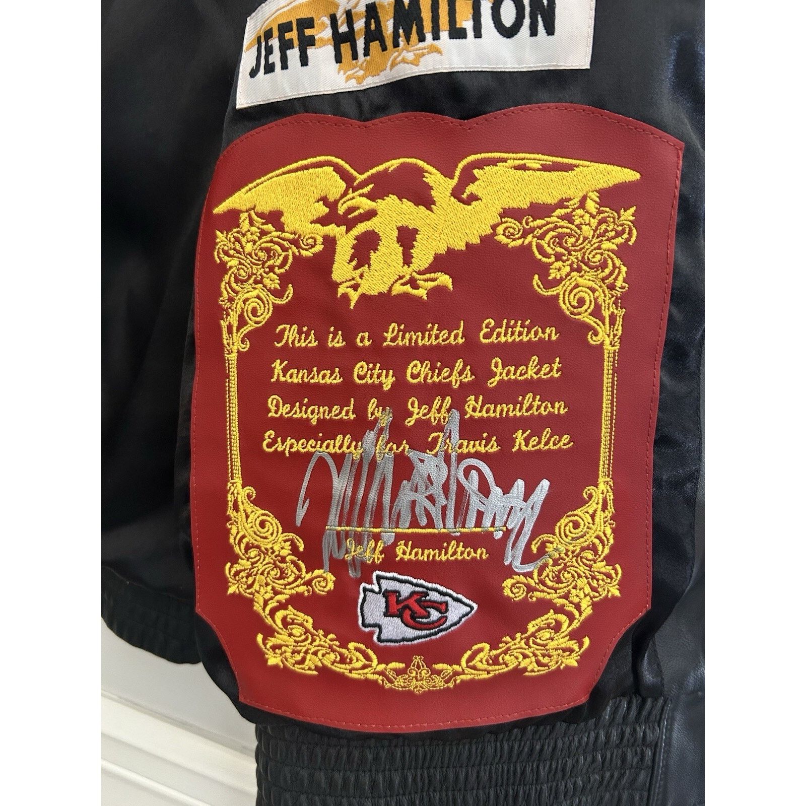 Jeff Hamilton Custom Jeff Hamilton Travis Kelce Jacket Size US XXL / EU 58 / 5 - 1 Thumbnail