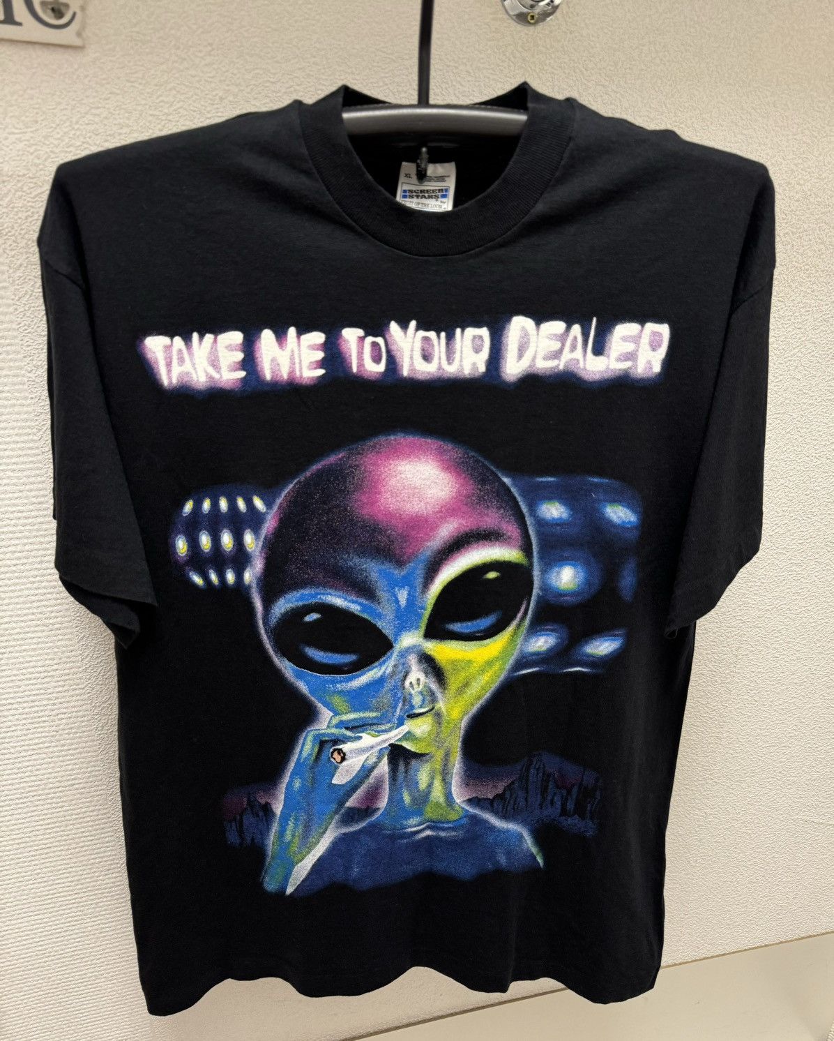 Take me your dealer vintage screenstars t-shirt Xl single 90