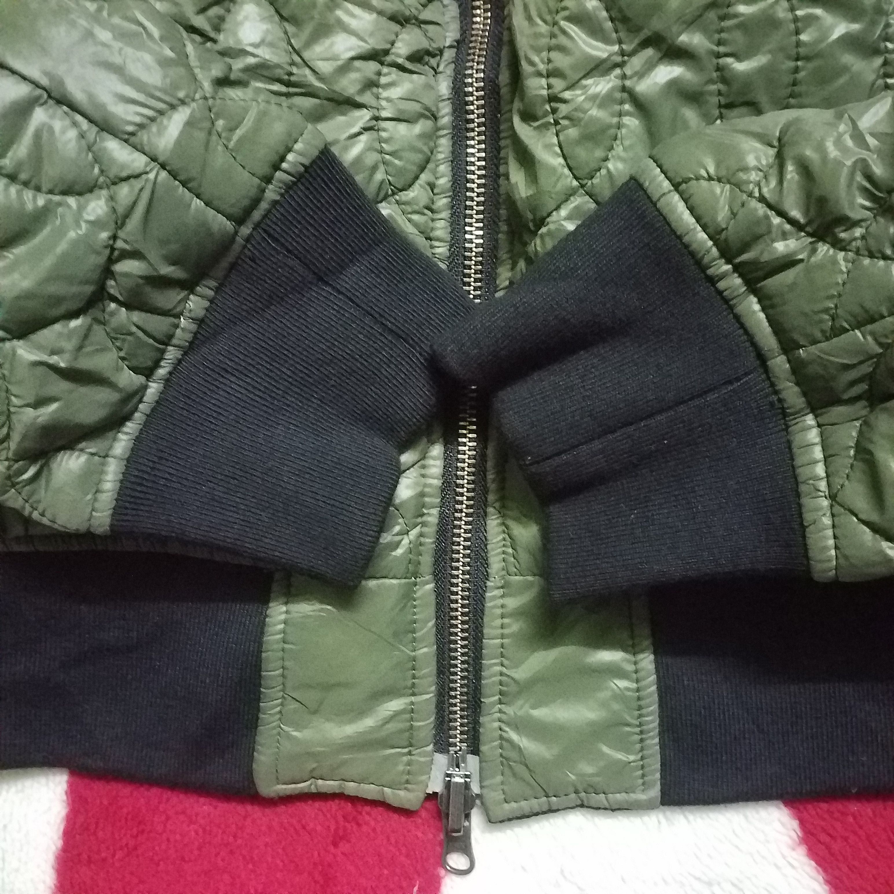 Japanese Brand × Melrose ARMY GREEN LIGHT JACKET BOMBER BALLON 😆😆 Size US M / EU 48-50 / 2 - 4 Thumbnail
