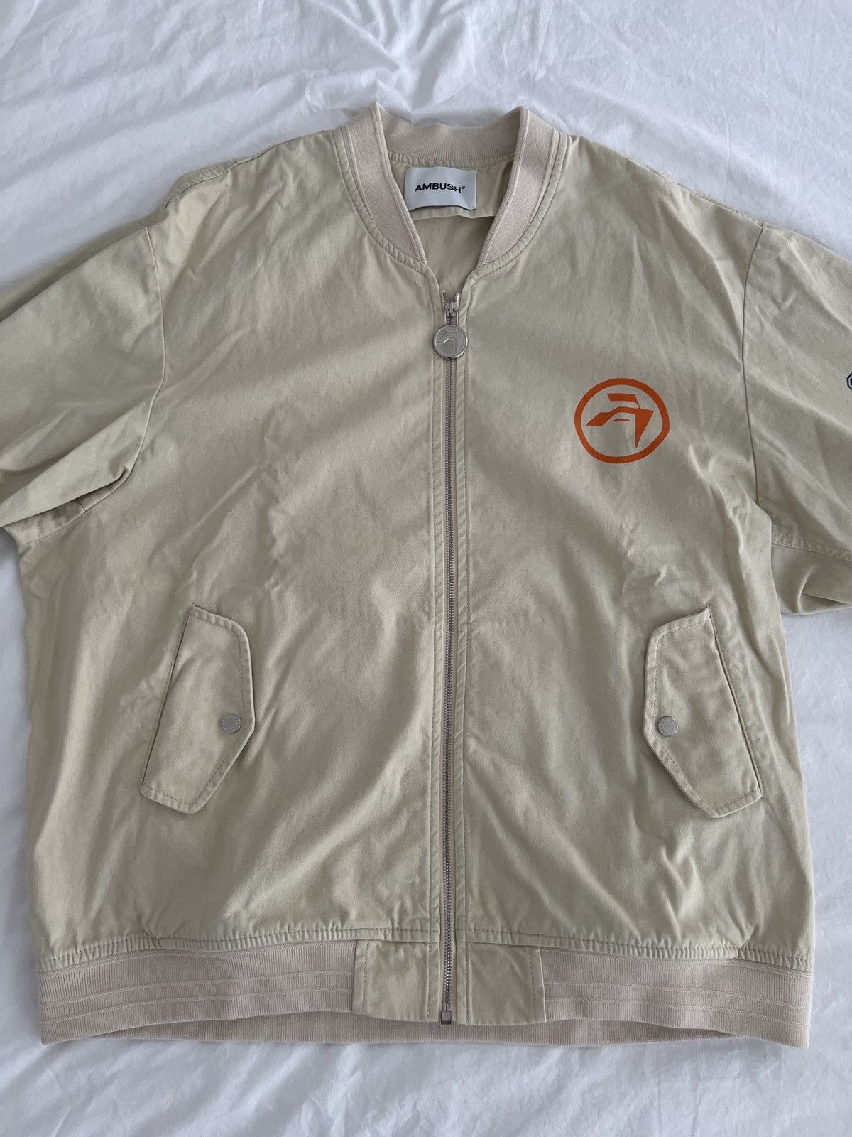 Ambush Design Back Logo Bomber Jacket Size US M / EU 48-50 / 2 - 3 Thumbnail