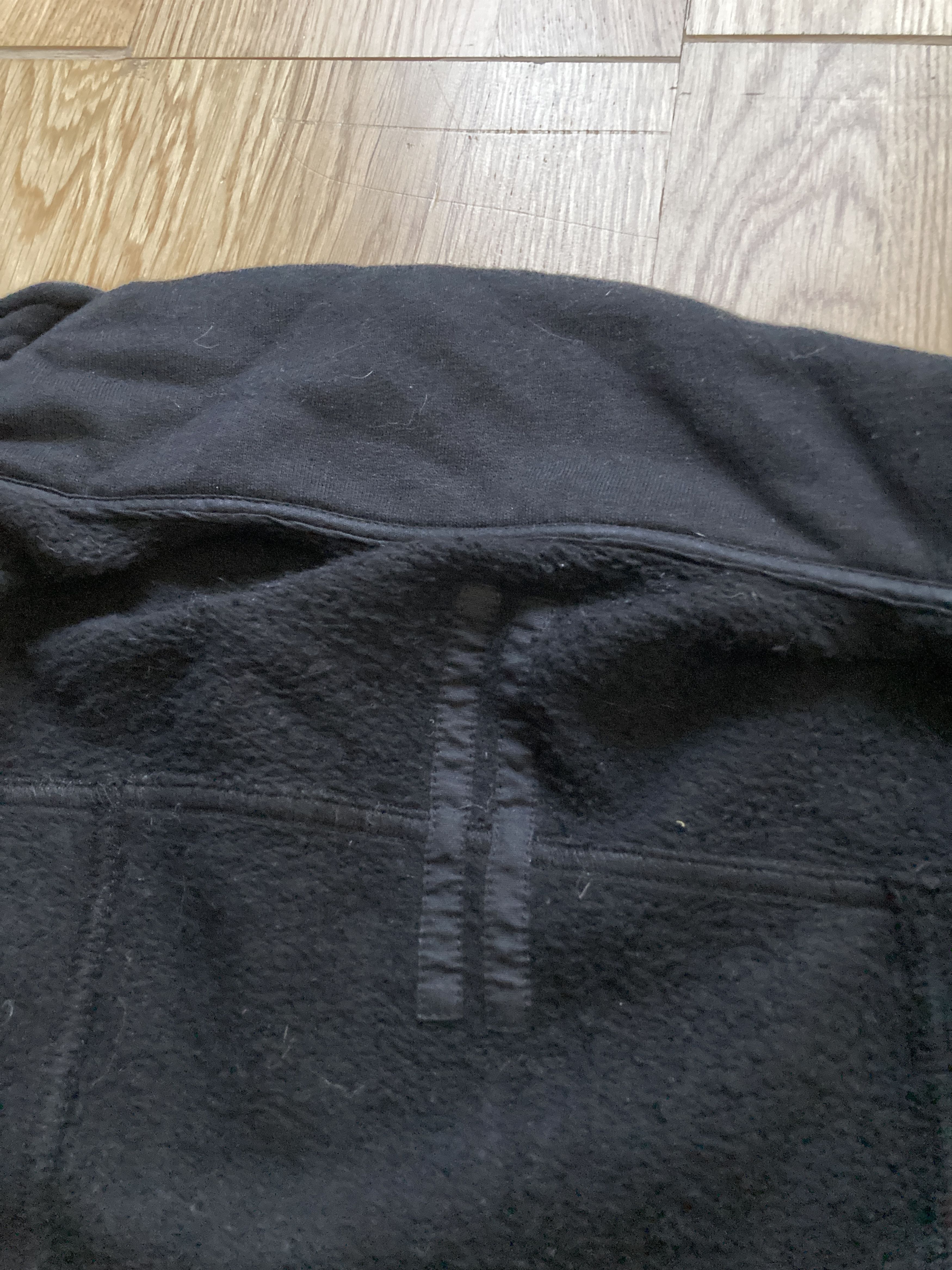 Rick Owens F/W 14 “MOODY” Felpa Lamb Leather Mollino Sweatshirt Jacket Size US L / EU 52-54 / 3 - 14 Thumbnail
