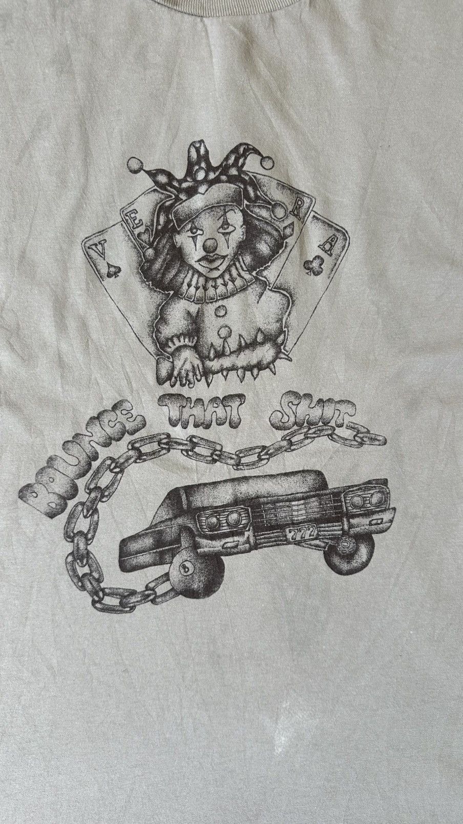Art Comes First VINTAGE BAUNCE THAT SHIT ART TEE Size US M / EU 48-50 / 2 - 2 Thumbnail