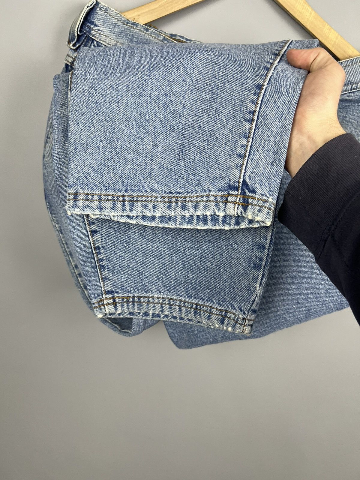Diesel W34 Diesel New World Basics Vintage Jeans Distressed Mom Size US 34 / EU 50 - 12 Thumbnail