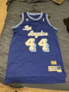 Lakers on sale blue jersey